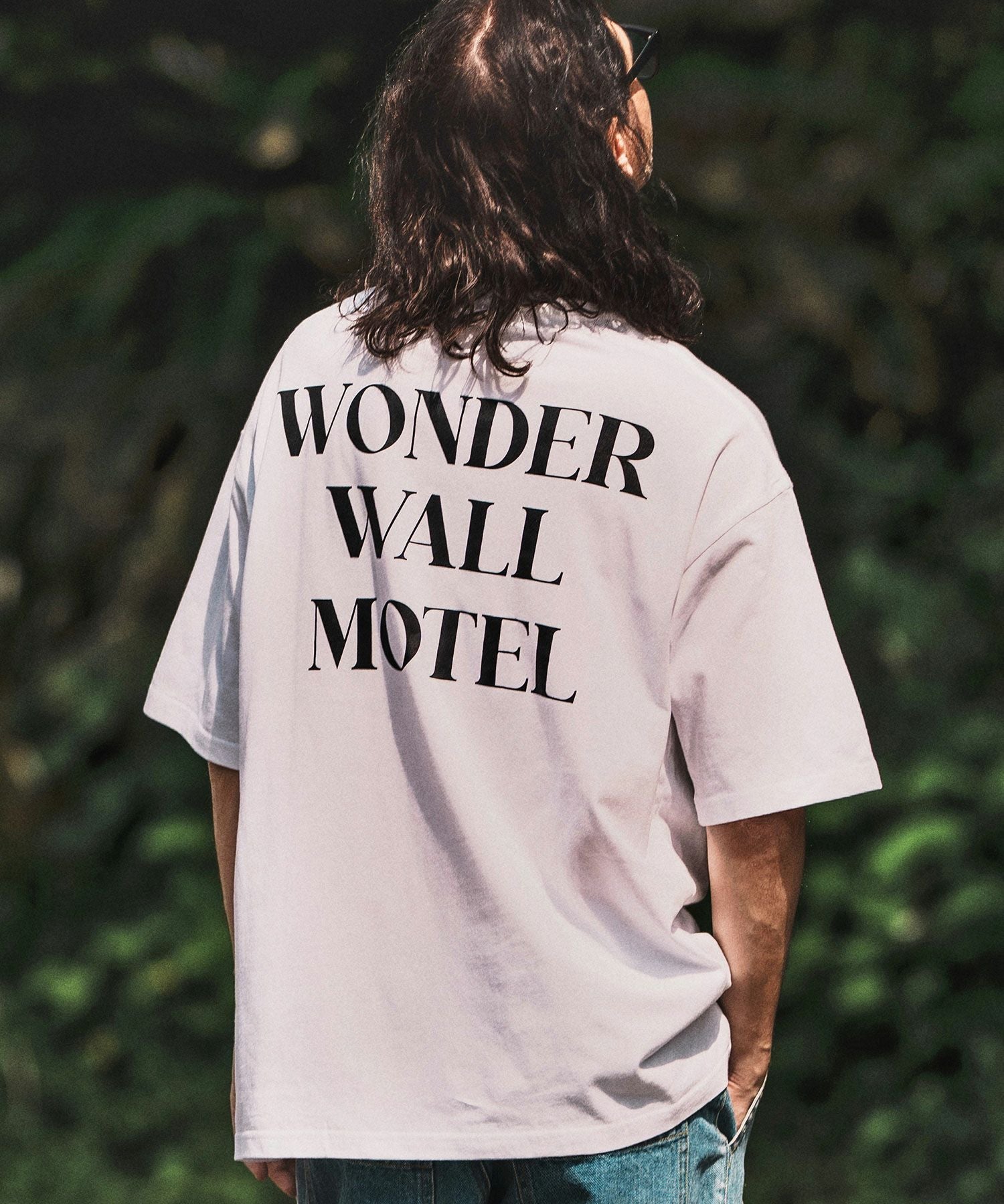 WONDER WALL MOTEL(ワンダーウォールモーテル)】S-SL T(ein） Tシャツ