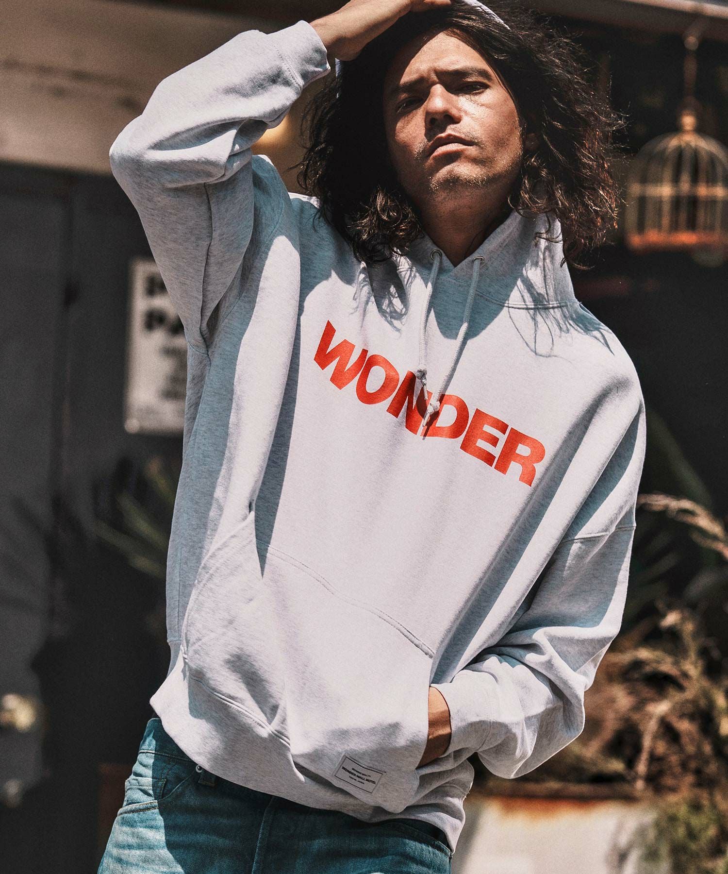 30%OFF【WONDER WALL MOTEL(ワンダーウォールモーテル)】WONDER OVER