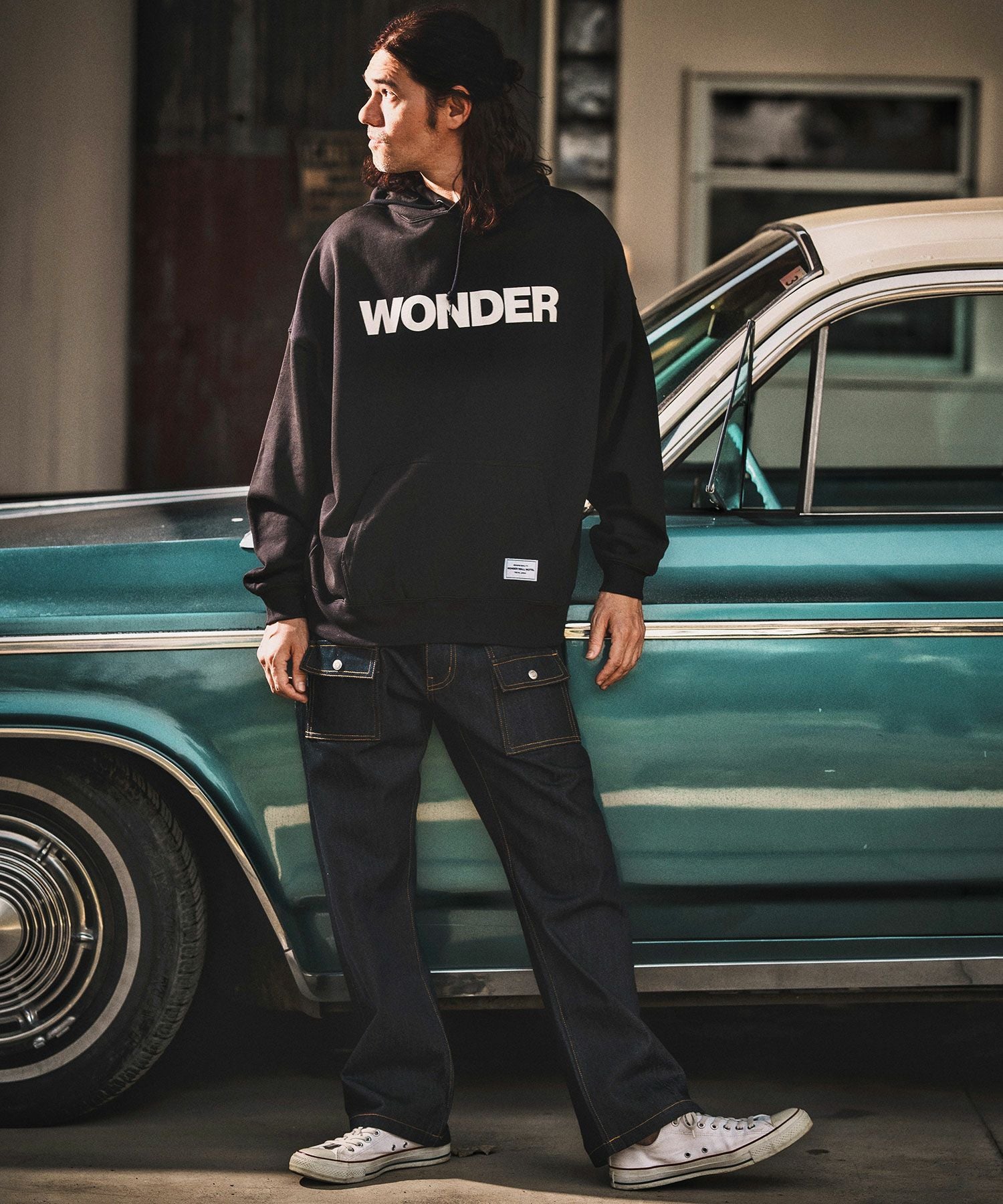 50%OFF【WONDER WALL MOTEL(ワンダーウォールモーテル)】WONDER OVER