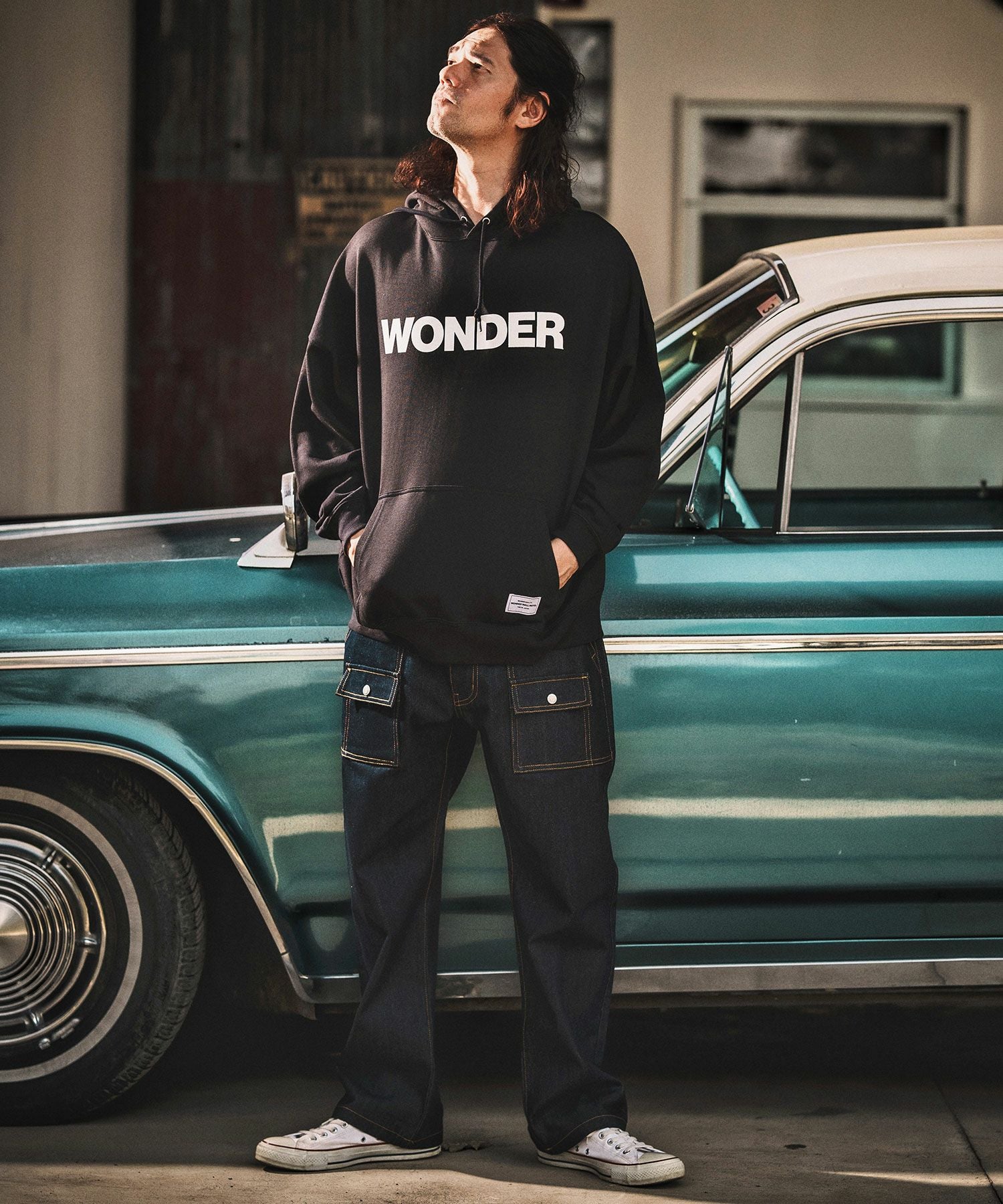 50%OFF【WONDER WALL MOTEL(ワンダーウォールモーテル)】WONDER OVER