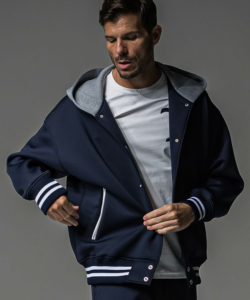 ジャケット・アウター rikotokyo Shirring sleeve blouson 10007_olive.jpg