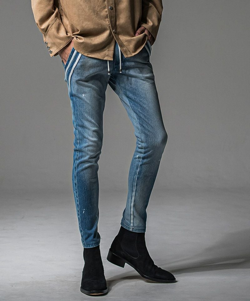 30%OFF【RESOUND CLOTHING(リサウンドクロージング)】EX denim jersey
