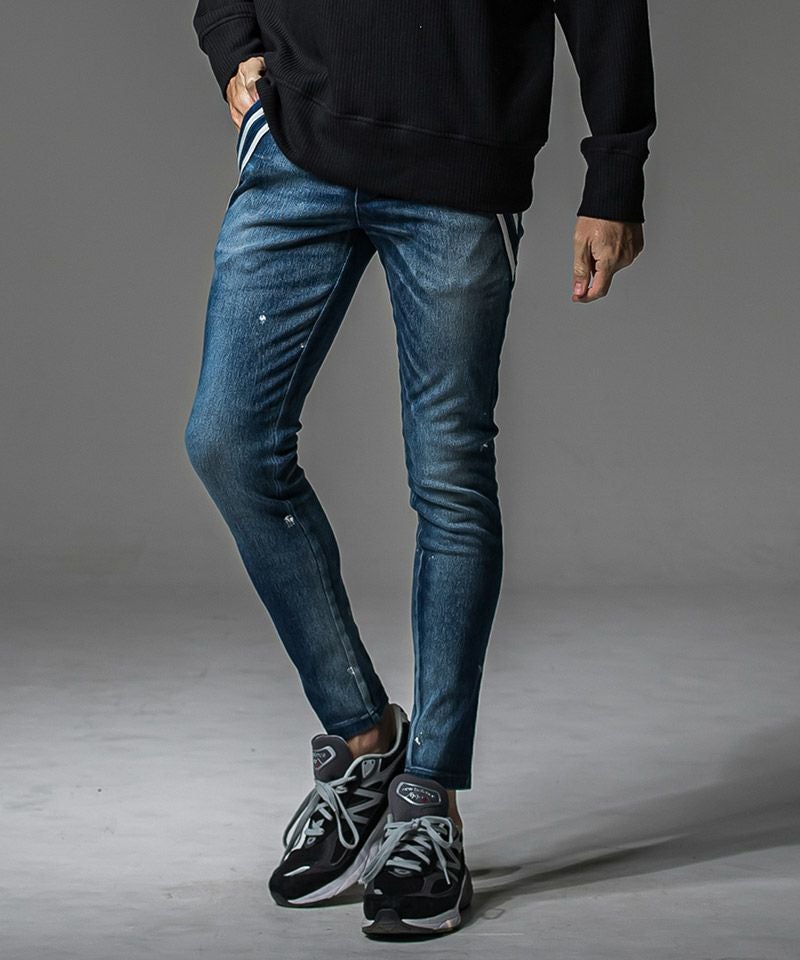 30%OFF【RESOUND CLOTHING(リサウンドクロージング)】EX denim jersey