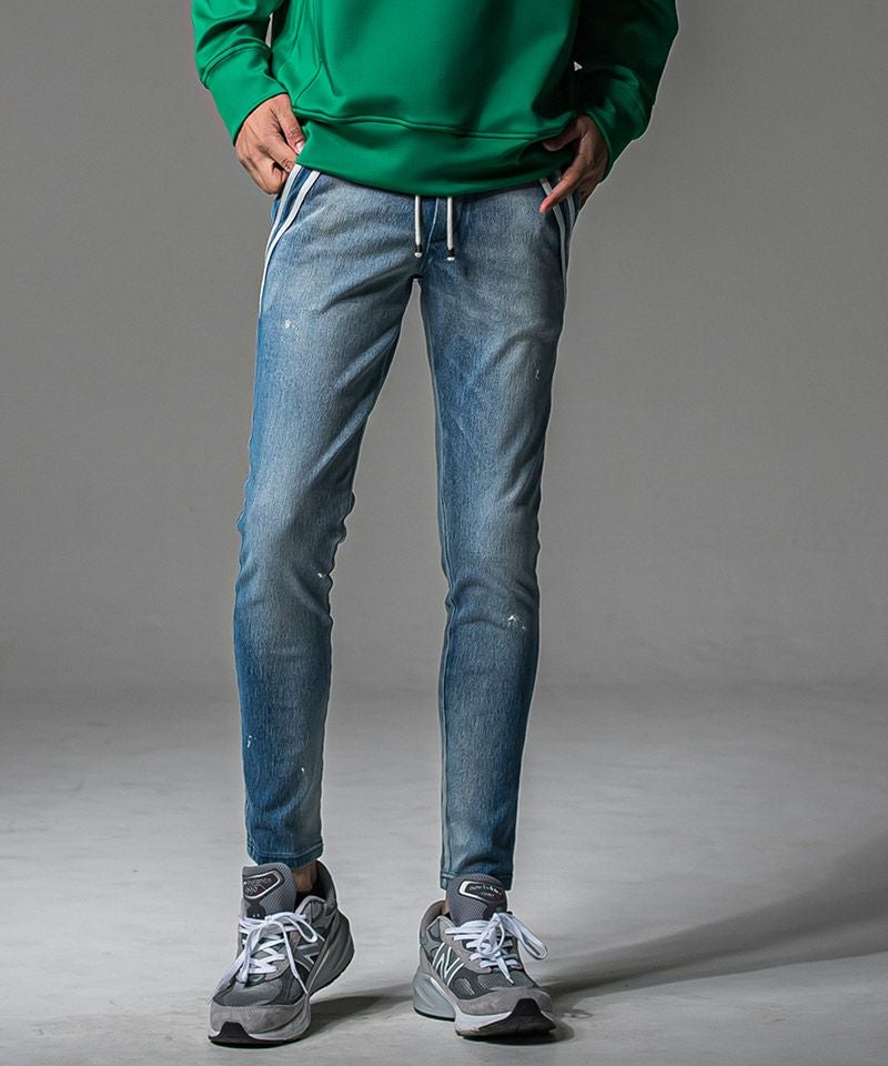 50%OFF【RESOUND CLOTHING(リサウンドクロージング)】EX denim jersey