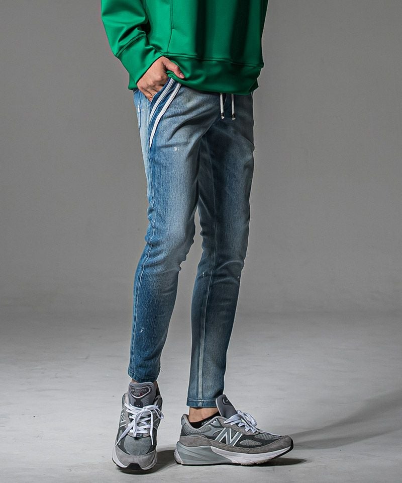 30%OFF【RESOUND CLOTHING(リサウンドクロージング)】EX denim jersey