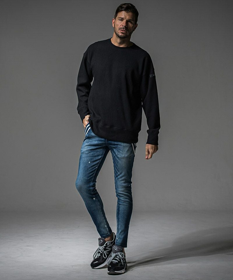 30%OFF【RESOUND CLOTHING(リサウンドクロージング)】EX denim jersey