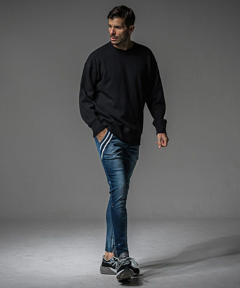 30%OFF【RESOUND CLOTHING(リサウンドクロージング)】EX denim jersey