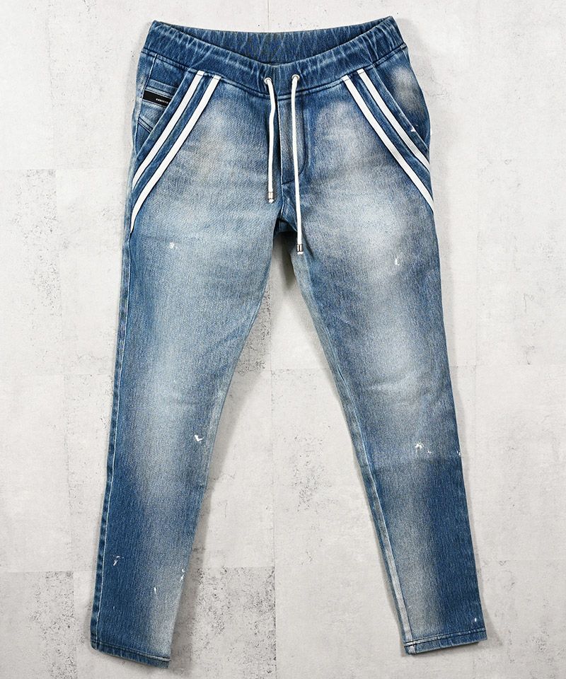 30%OFF【RESOUND CLOTHING(リサウンドクロージング)】EX denim jersey