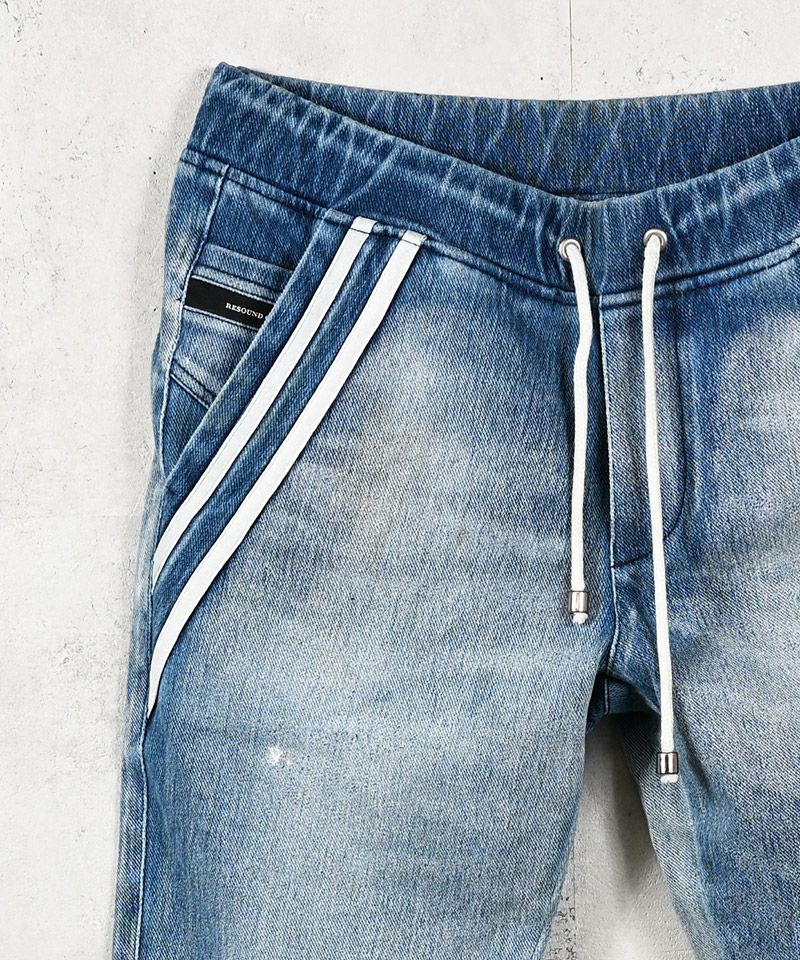 30%OFF【RESOUND CLOTHING(リサウンドクロージング)】EX denim jersey