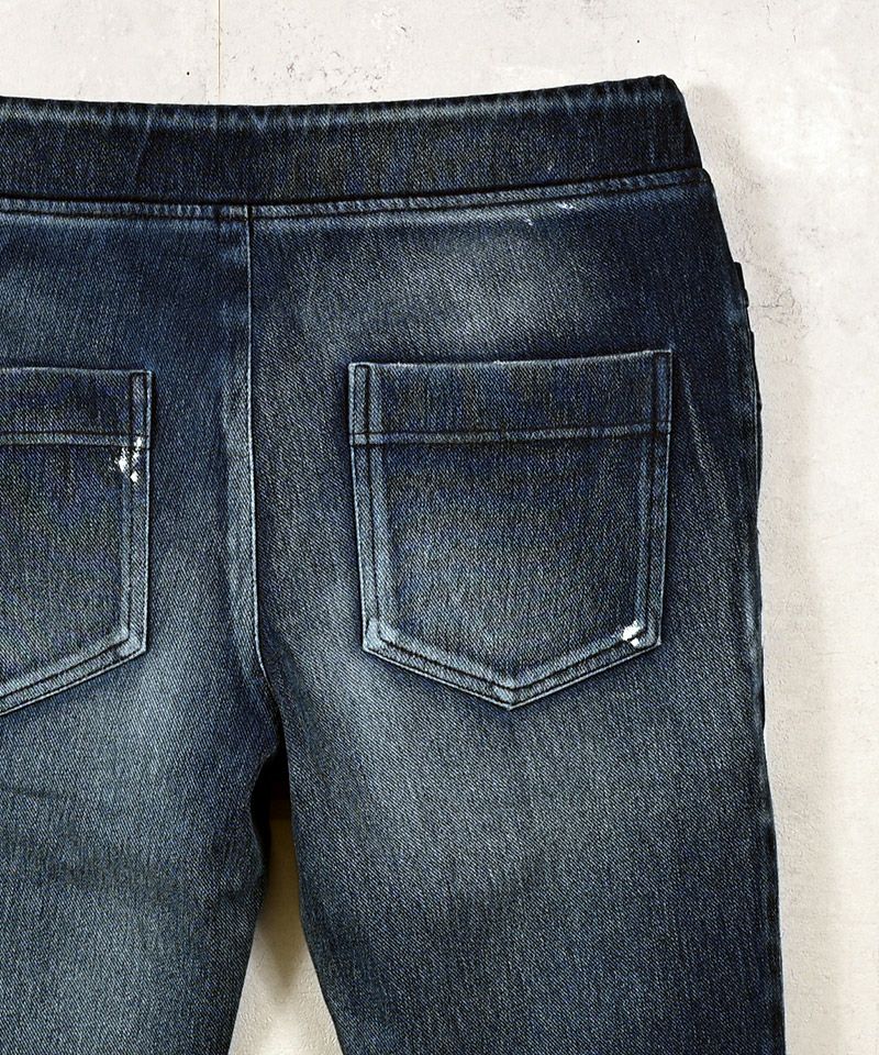 30%OFF【RESOUND CLOTHING(リサウンドクロージング)】EX denim jersey