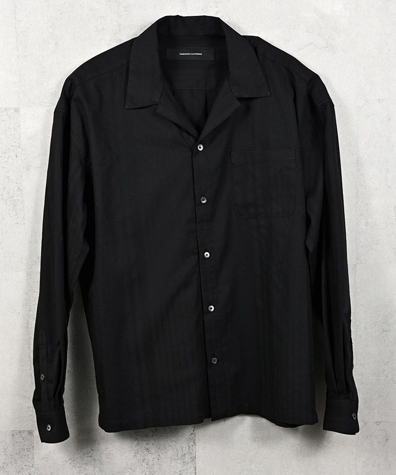 50%OFF【RESOUND CLOTHING(リサウンドクロージング)】ZACK SHIRTS