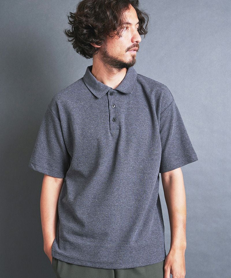 LMGINZA ポロシャツ 50%OFF【Magine(マージン)】BD CTN SURF KNIT POLO S-S ポロシャツ