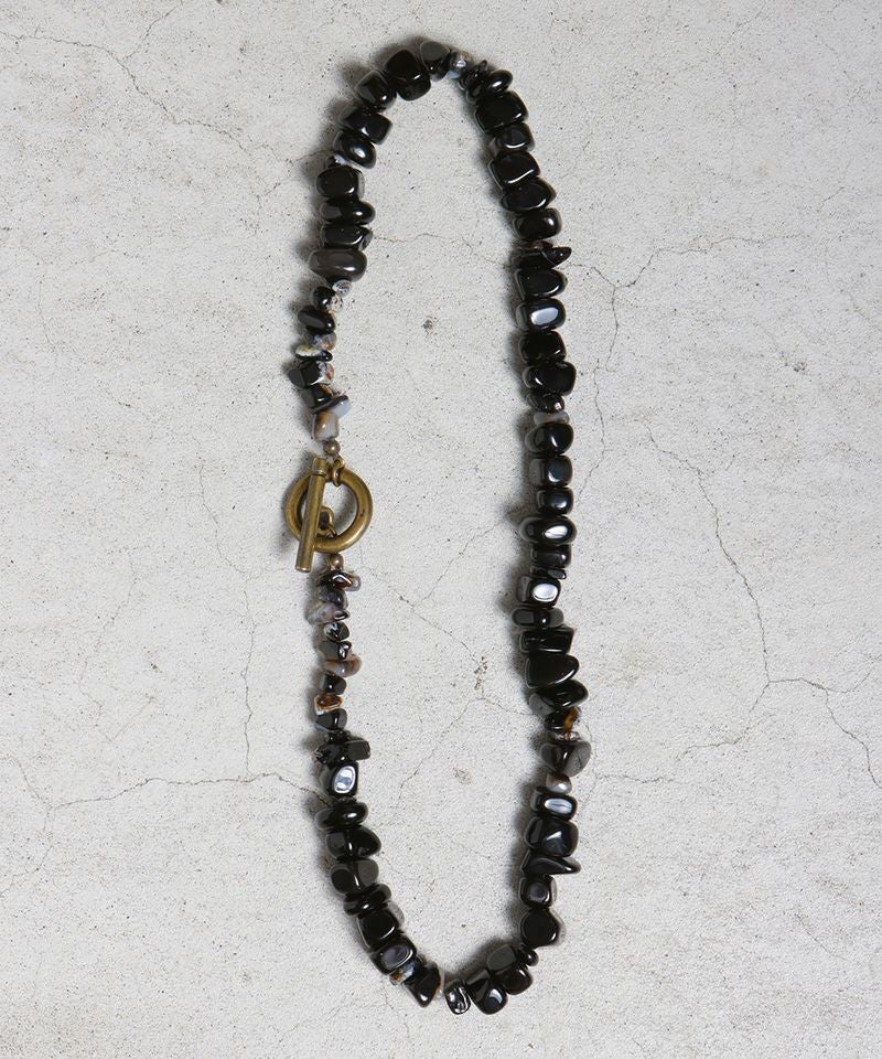 VIVIFY(ビビファイ)】Onyx Stone Necklace ストーンネックレス(VFN-330