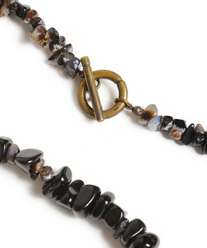 VIVIFY(ビビファイ)】Onyx Stone Necklace ストーンネックレス(VFN-330