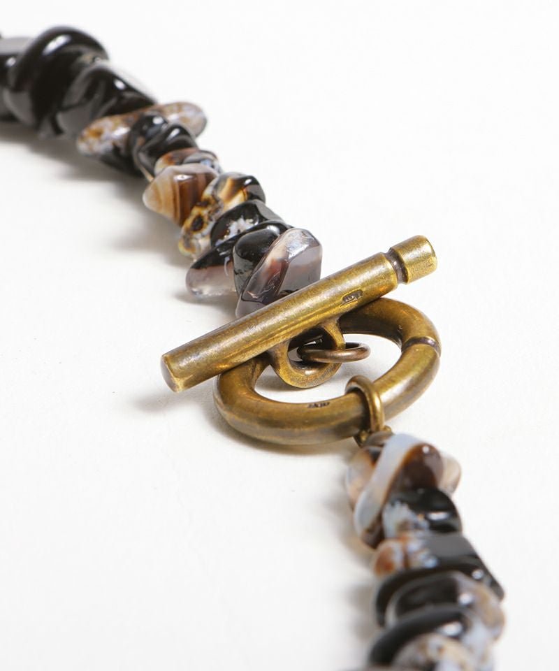 VIVIFY(ビビファイ)】Onyx Stone Necklace ストーンネックレス(VFN-330
