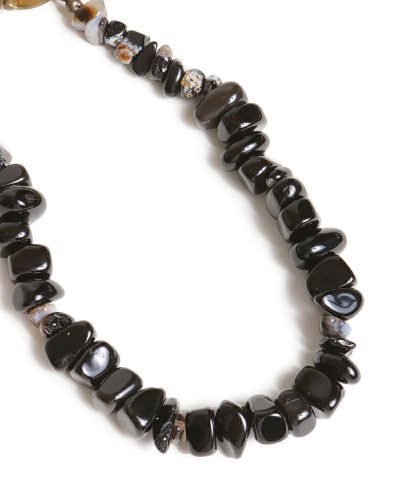 VIVIFY(ビビファイ)】Onyx Stone Necklace ストーンネックレス(VFN-330