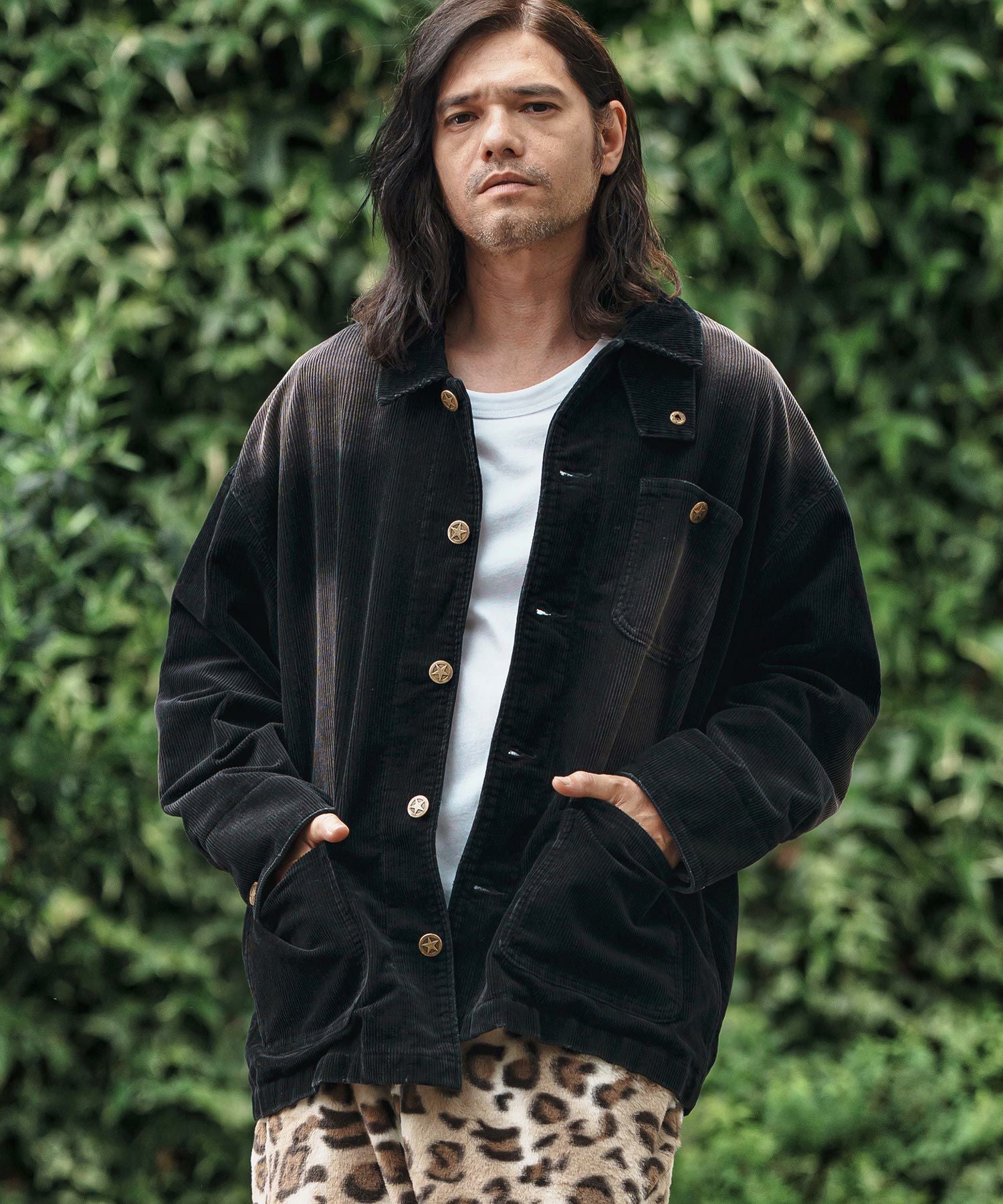 CAMBIO(カンビオ)】Vintage Like Corduroy Short Blouson コーデュロイ