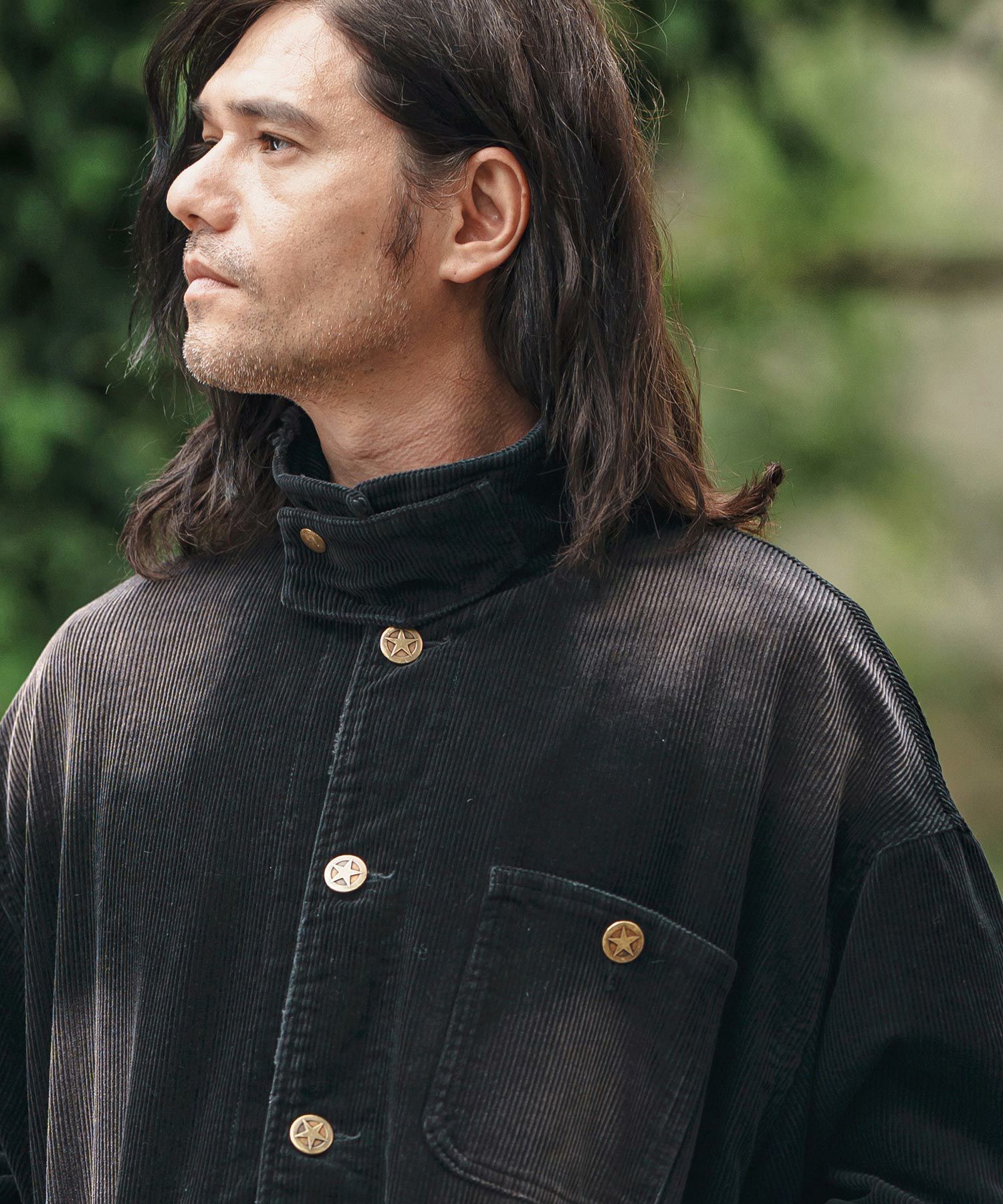 CAMBIO(カンビオ)】Vintage Like Corduroy Short Blouson コーデュロイ