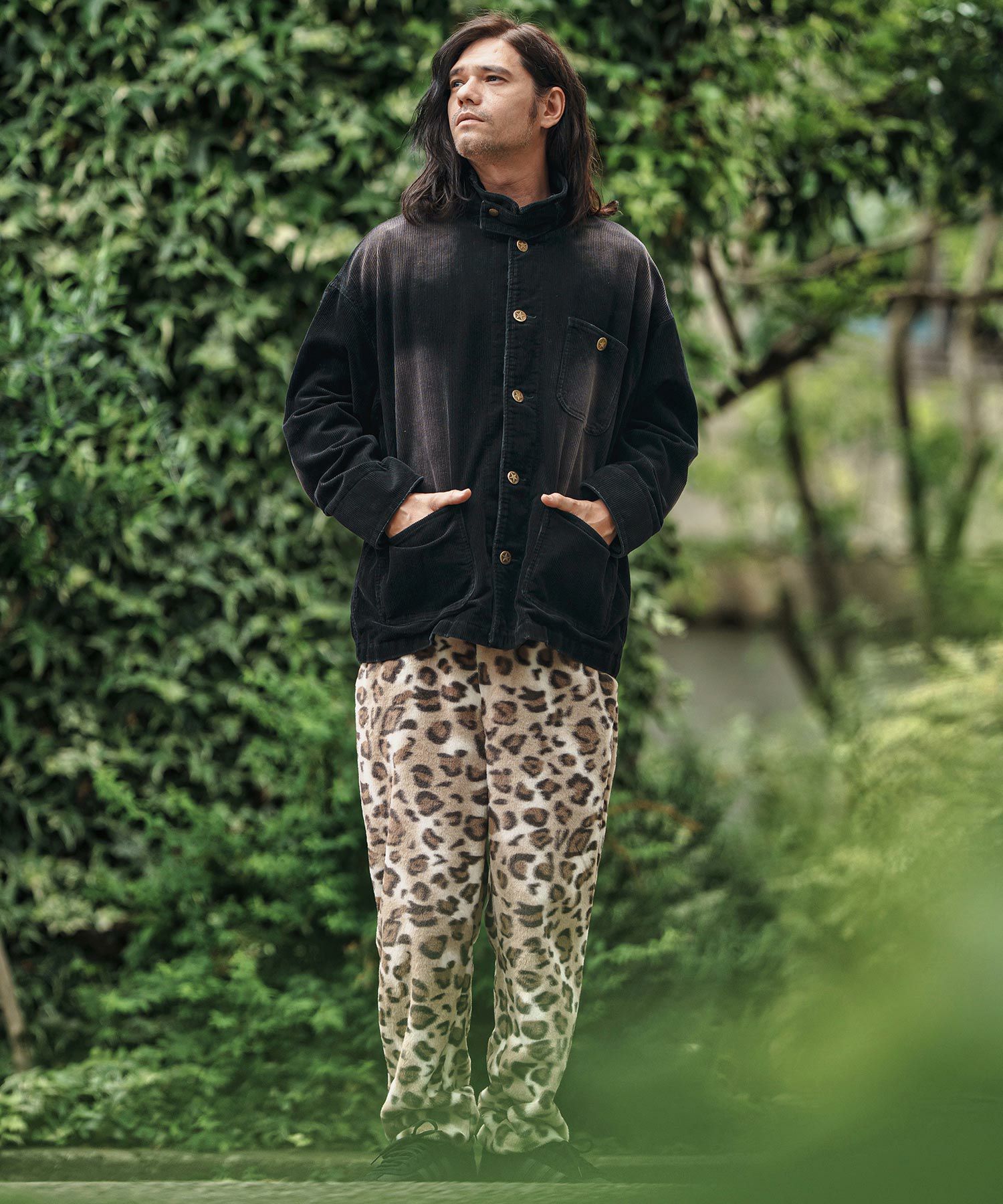 CAMBIO(カンビオ)】Vintage Like Corduroy Short Blouson コーデュロイ