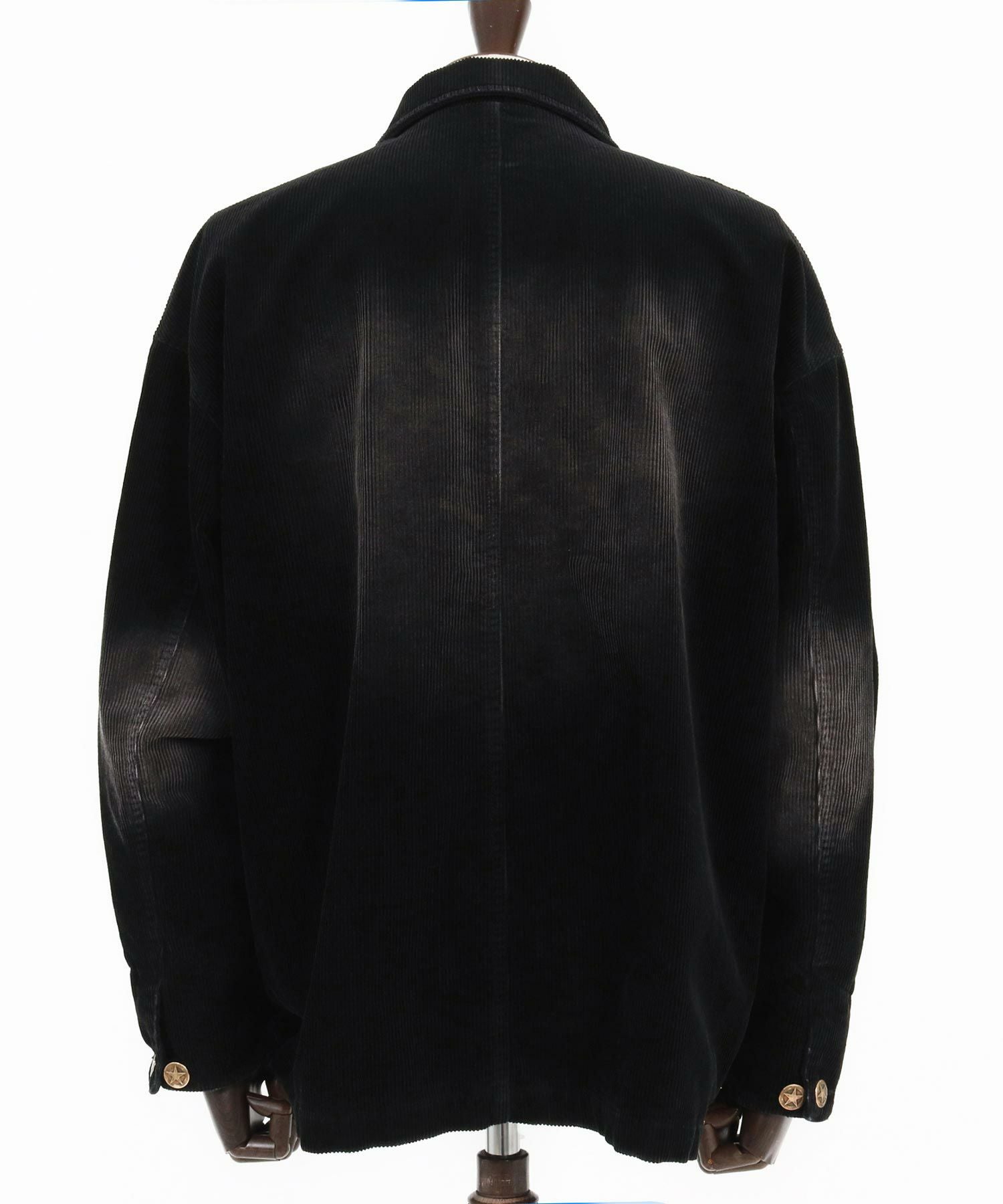 CAMBIO(カンビオ)】Vintage Like Corduroy Short Blouson コーデュロイ