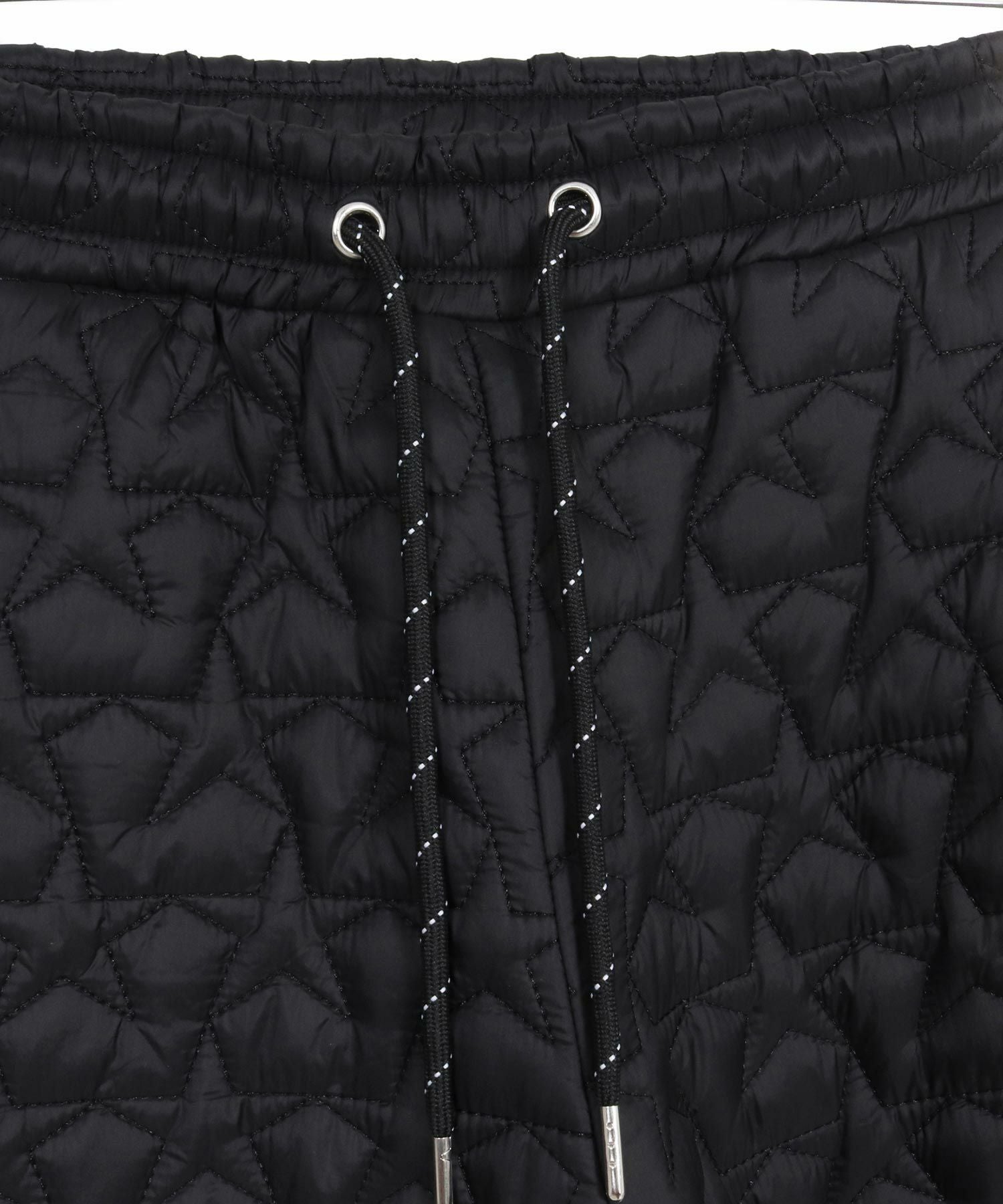 ♡さま専用 50%OFF【CAMBIO(カンビオ)】Star Pattern Quilting Wide Straight