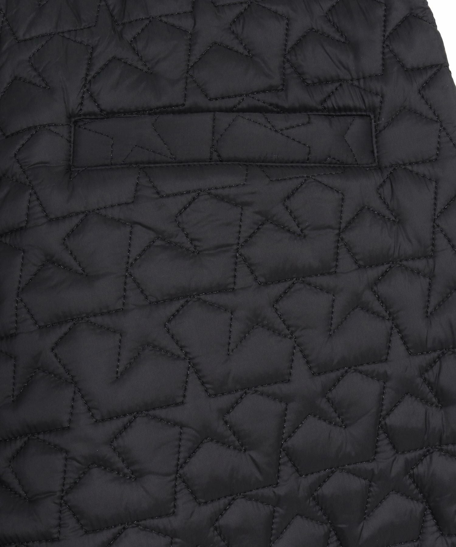 50%OFF【CAMBIO(カンビオ)】Star Pattern Quilting Wide Straight