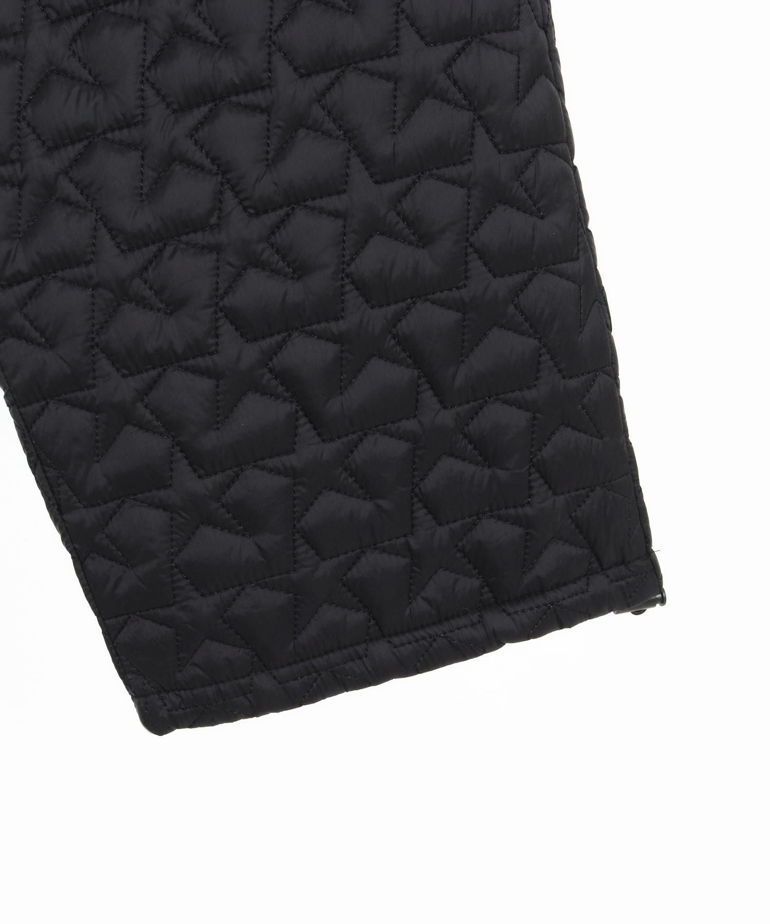 50%OFF【CAMBIO(カンビオ)】Star Pattern Quilting Wide Straight