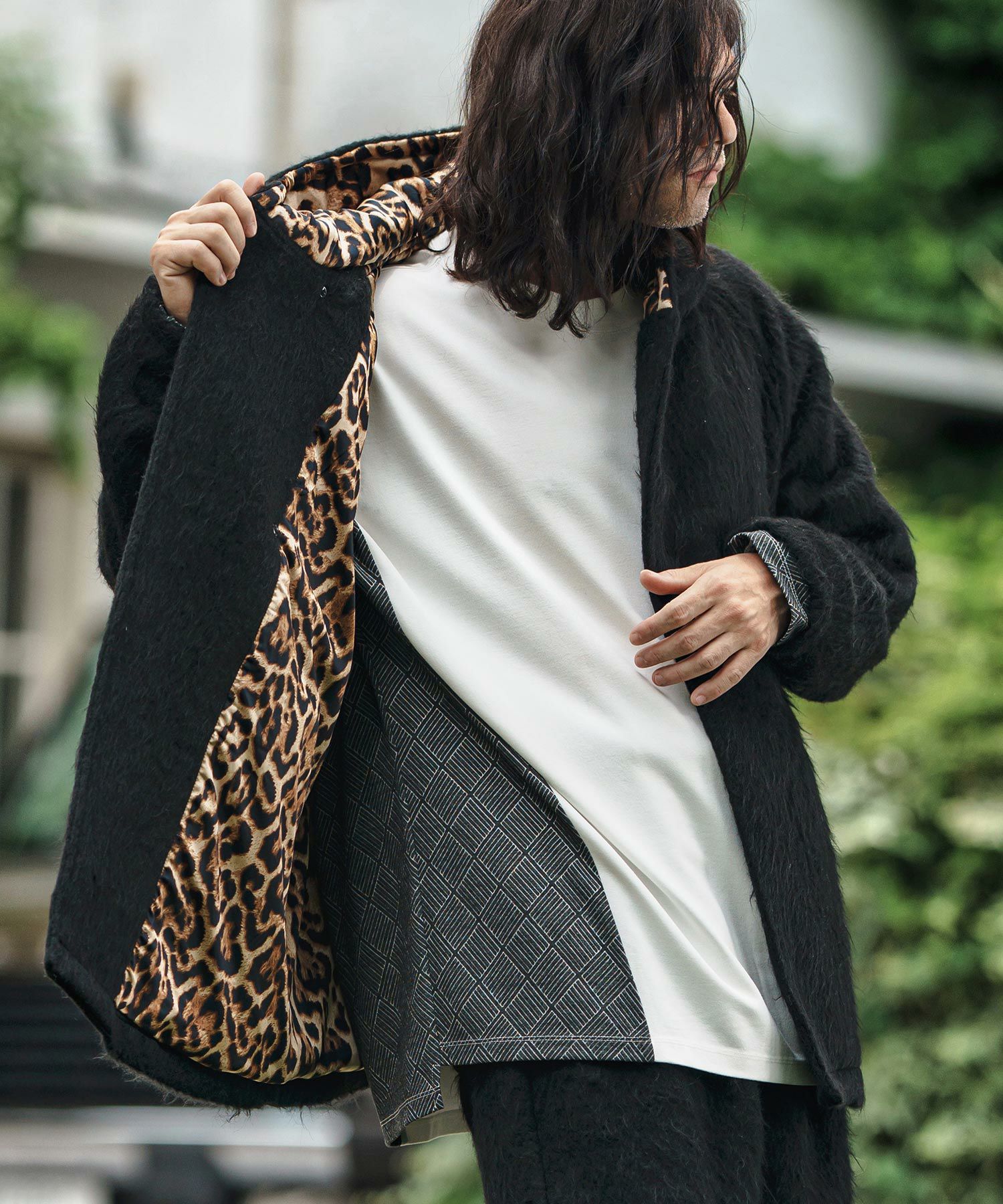 730　芽風　38　ポンチョブルゾン SMELLY（スメリー） ポンチョ 「WEB限定」「ユニセックス」Wpc