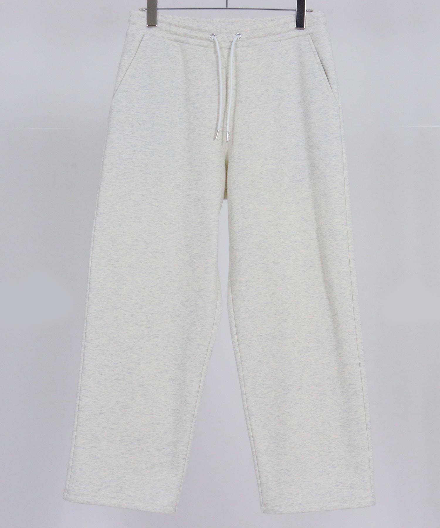 CAMBIO(カンビオ)】Lining Boa Sweat Wide Straight Pants ワイド