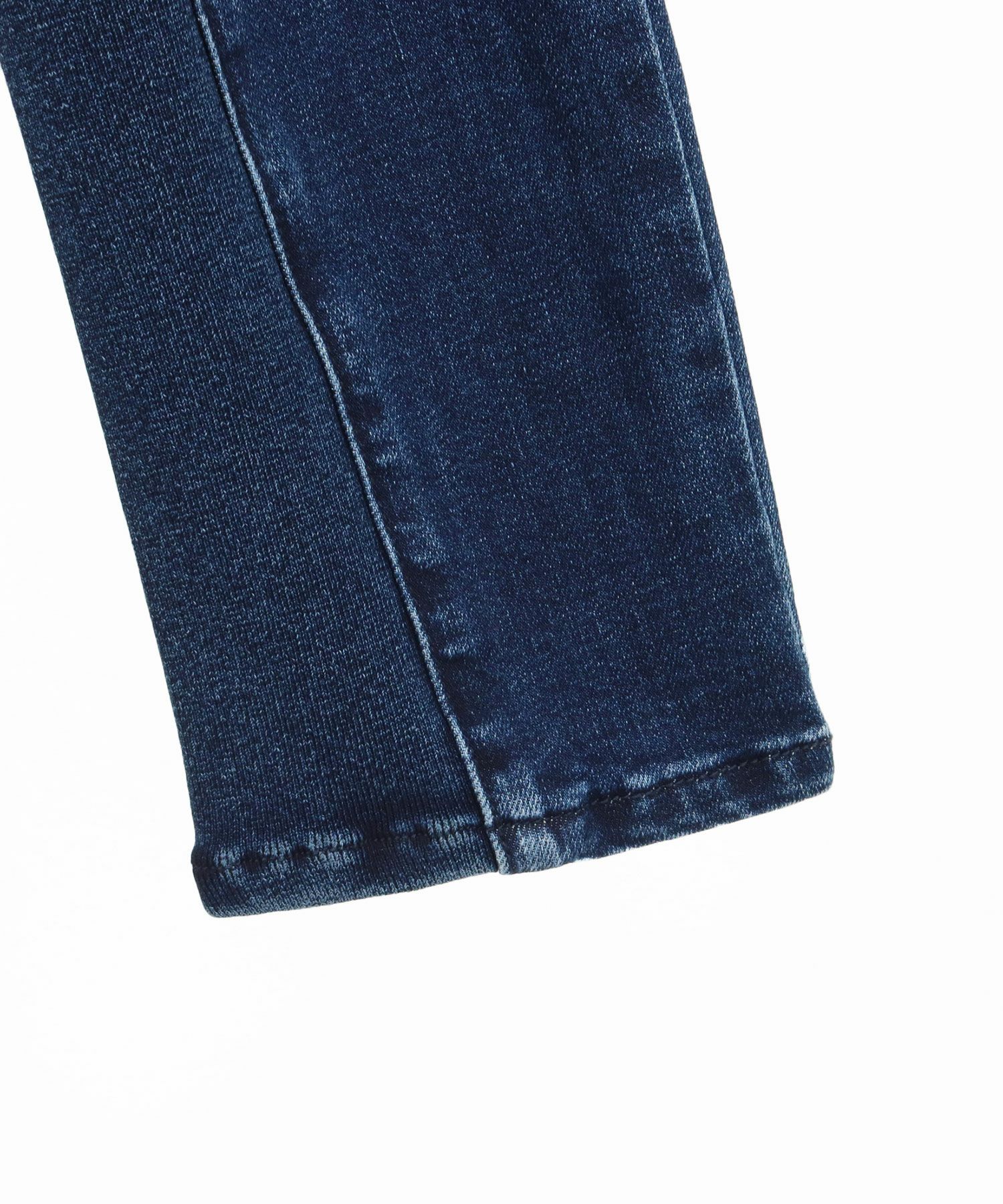 CAMBIO(カンビオ)】Stretch Denim Ribbed Hem Pants デニムパンツ