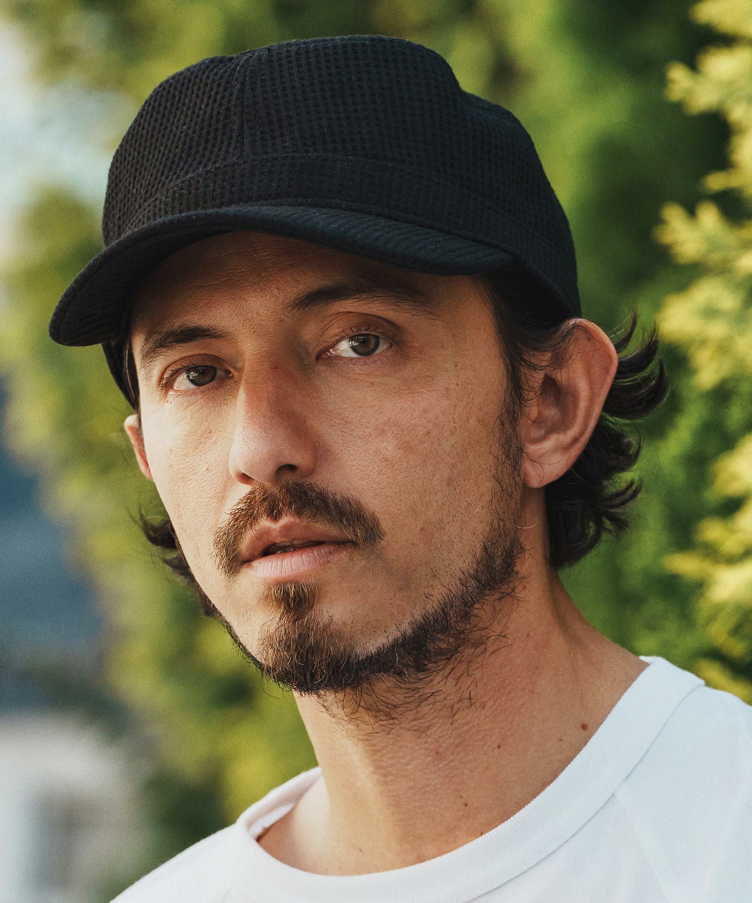 CAMBIO(カンビオ)】Waffle Work Cap ワッフルワークキャップ(NF-252