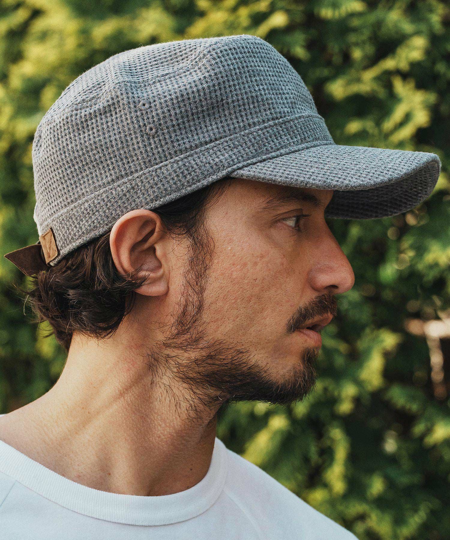 CAMBIO(カンビオ)】Waffle Work Cap ワッフルワークキャップ(NF-252