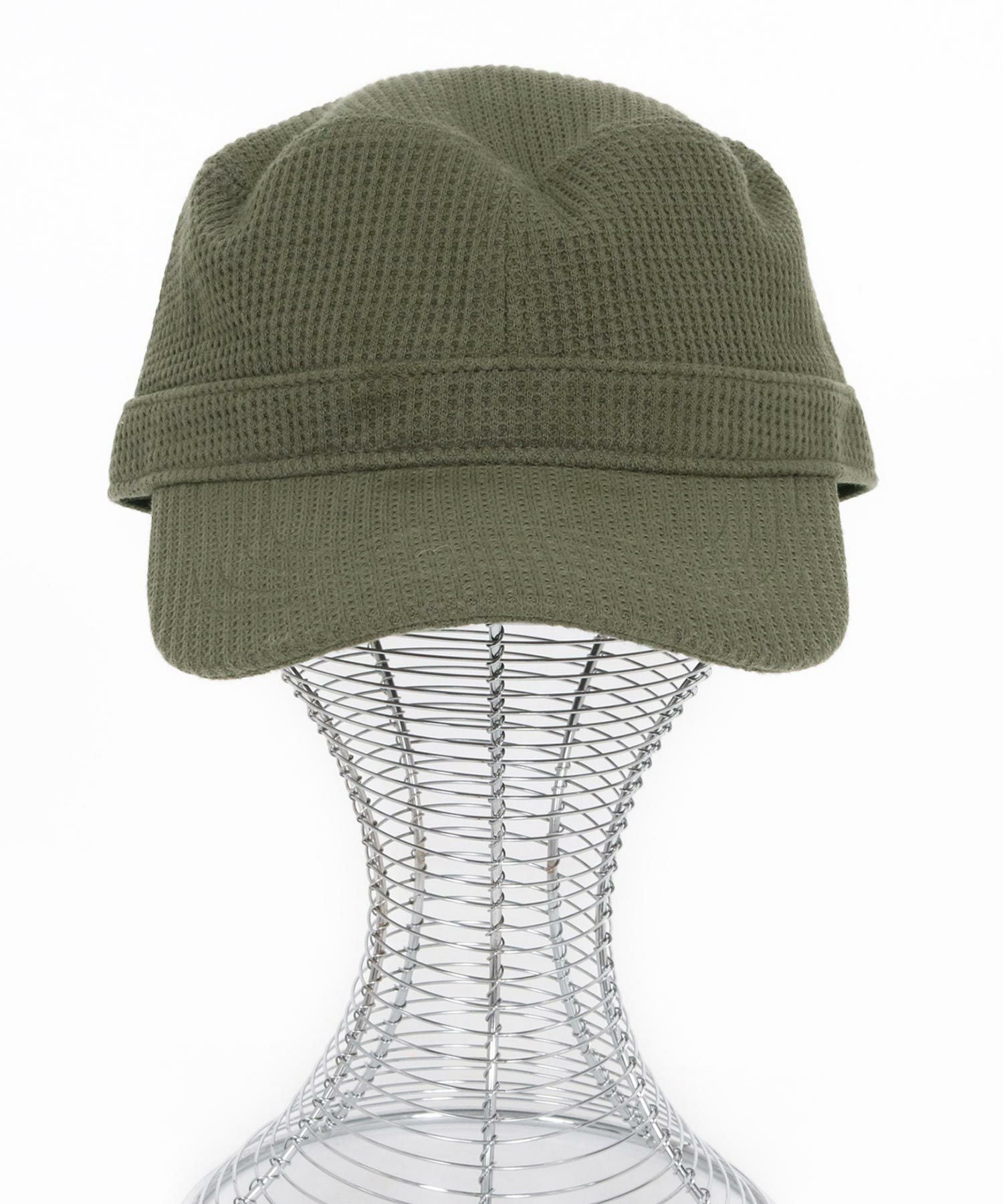 CAMBIO(カンビオ)】Waffle Work Cap ワッフルワークキャップ(NF-252