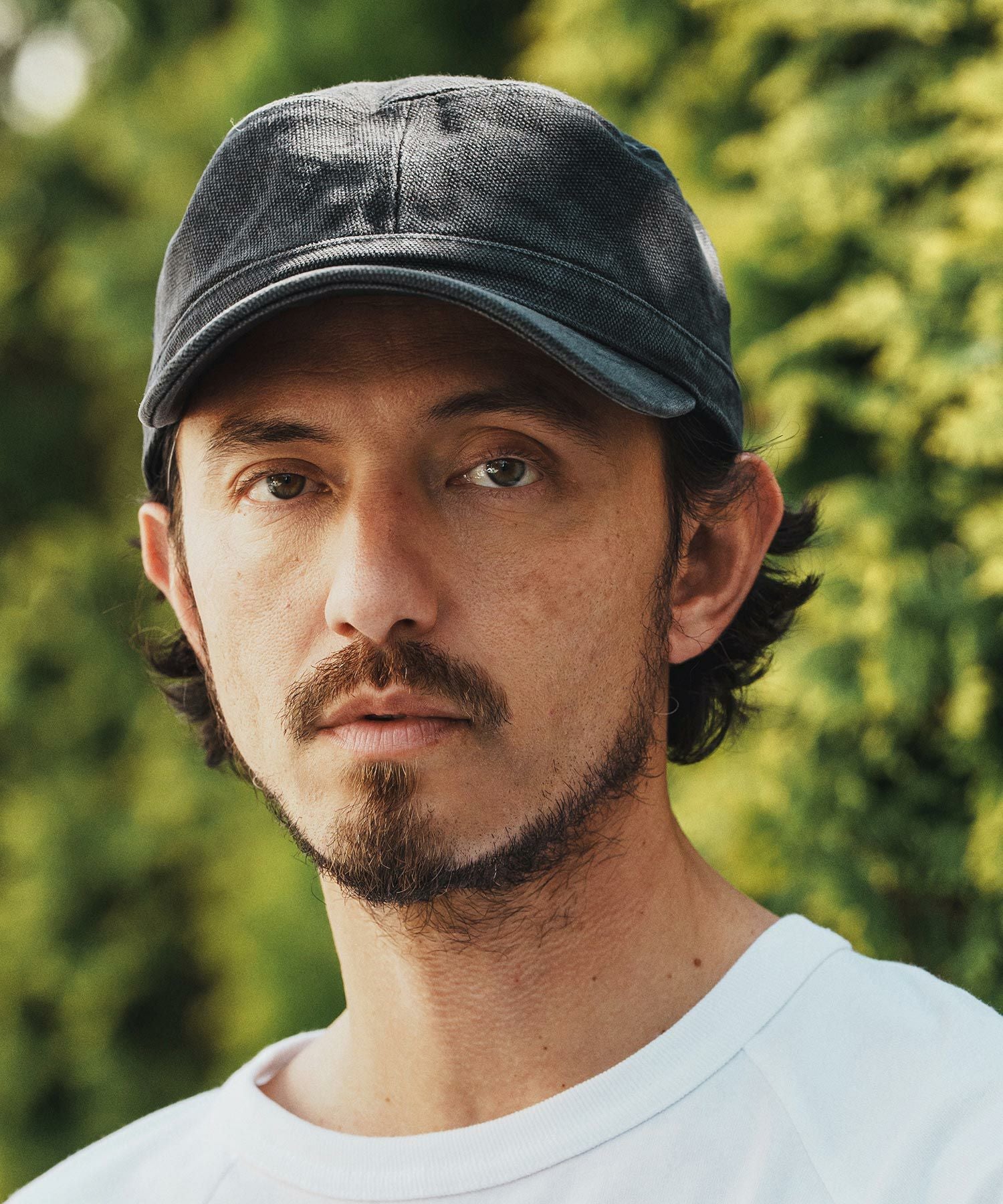 CAMBIO(カンビオ)】Used Like Work Cap ワークキャップ(NF-252-BO012