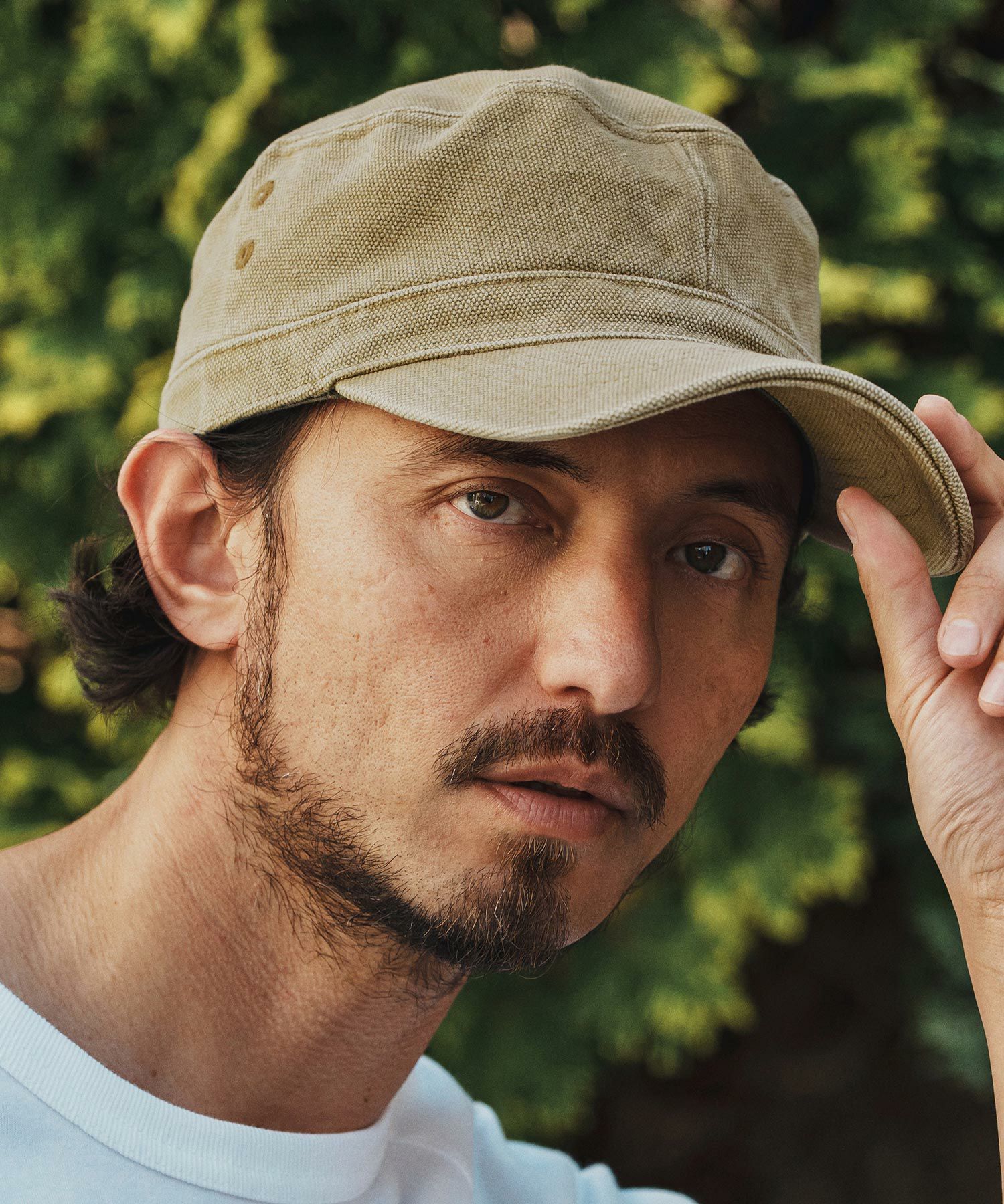 CAMBIO(カンビオ)】Used Like Work Cap ワークキャップ(NF-252-BO012