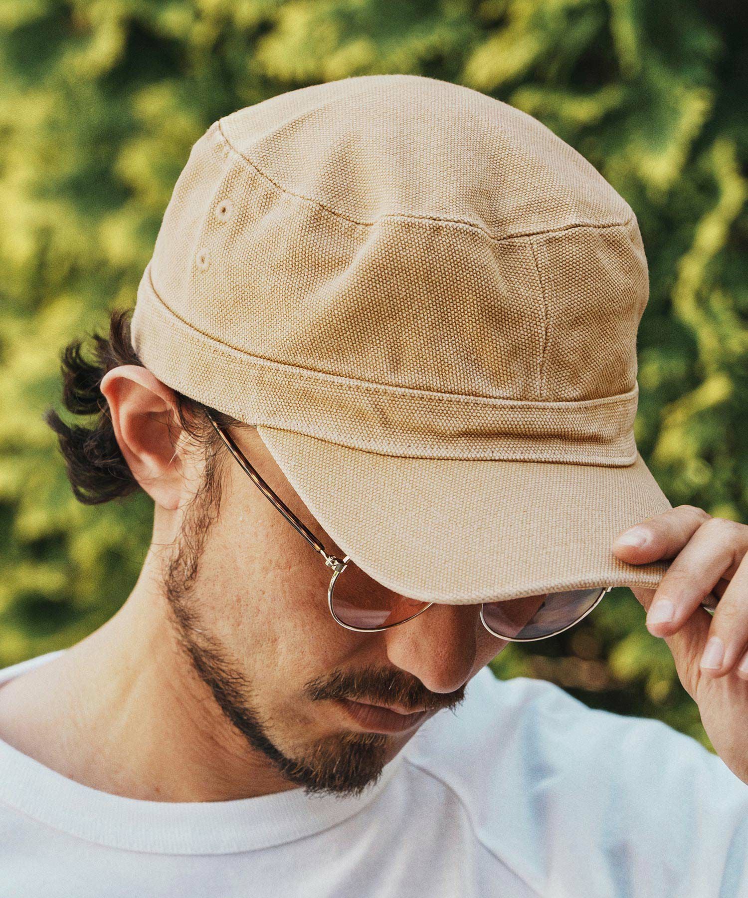 CAMBIO(カンビオ)】Used Like Work Cap ワークキャップ(NF-252-BO012