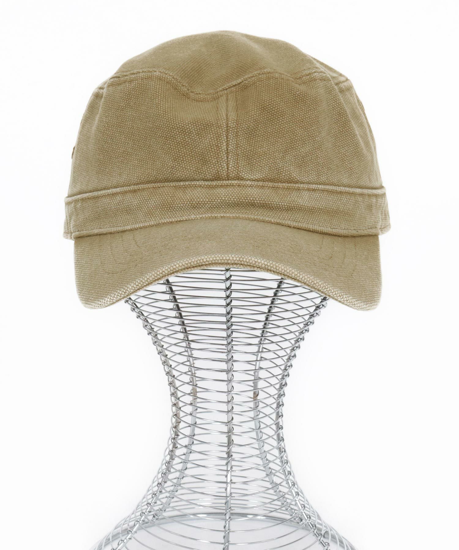 CAMBIO(カンビオ)】Used Like Work Cap ワークキャップ(NF-252-BO012