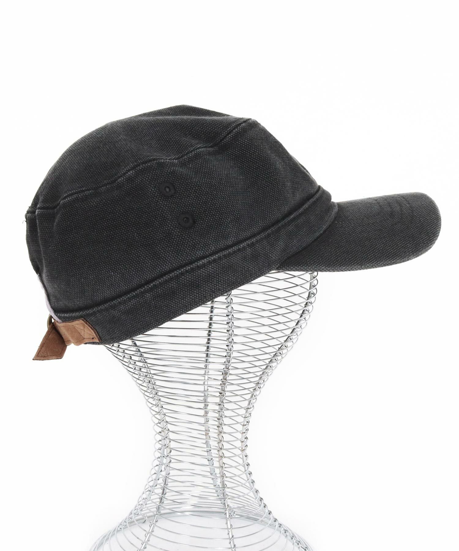 CAMBIO(カンビオ)】Used Like Work Cap ワークキャップ(NF-252-BO012
