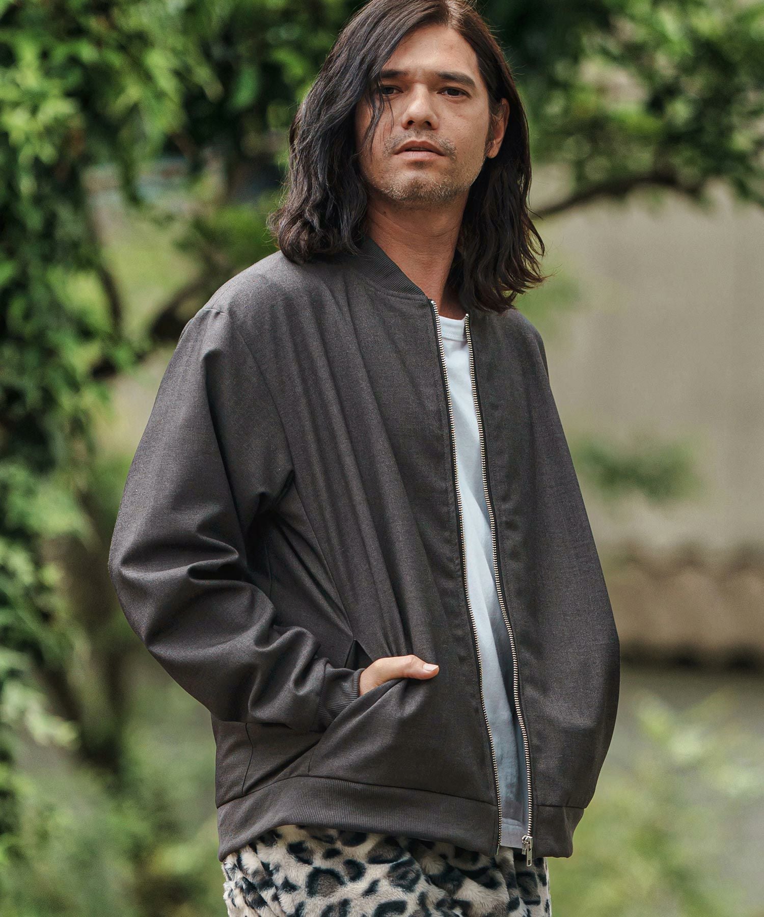cambio セットアップ 50%OFF【CAMBIO(カンビオ)】TRブルゾン_セットアップ(CMB-R0163