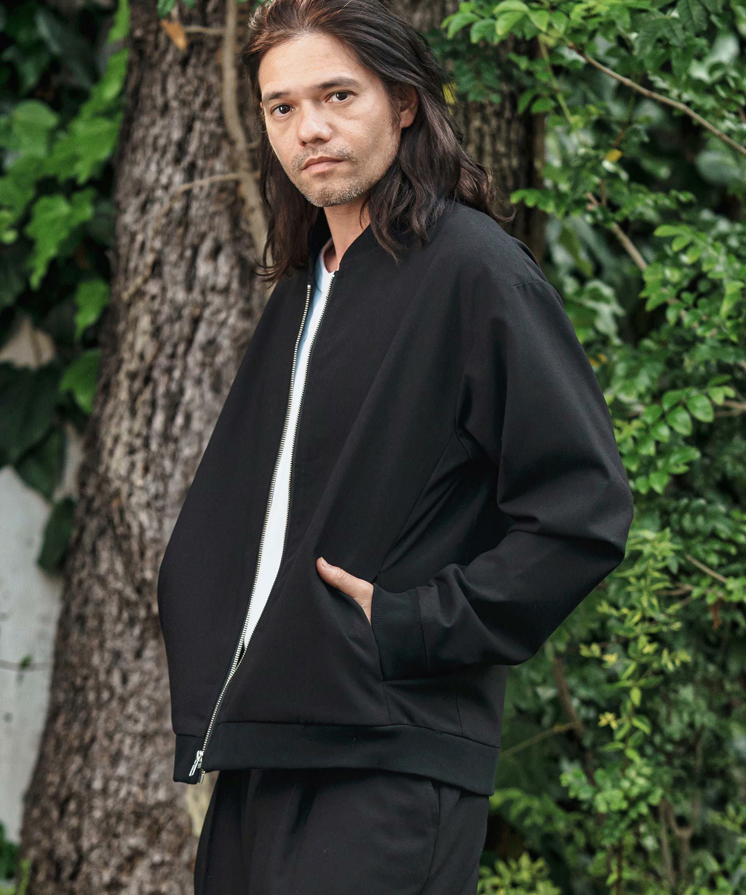 cambio セットアップ 50%OFF【CAMBIO(カンビオ)】TRブルゾン_セットアップ(CMB-R0163