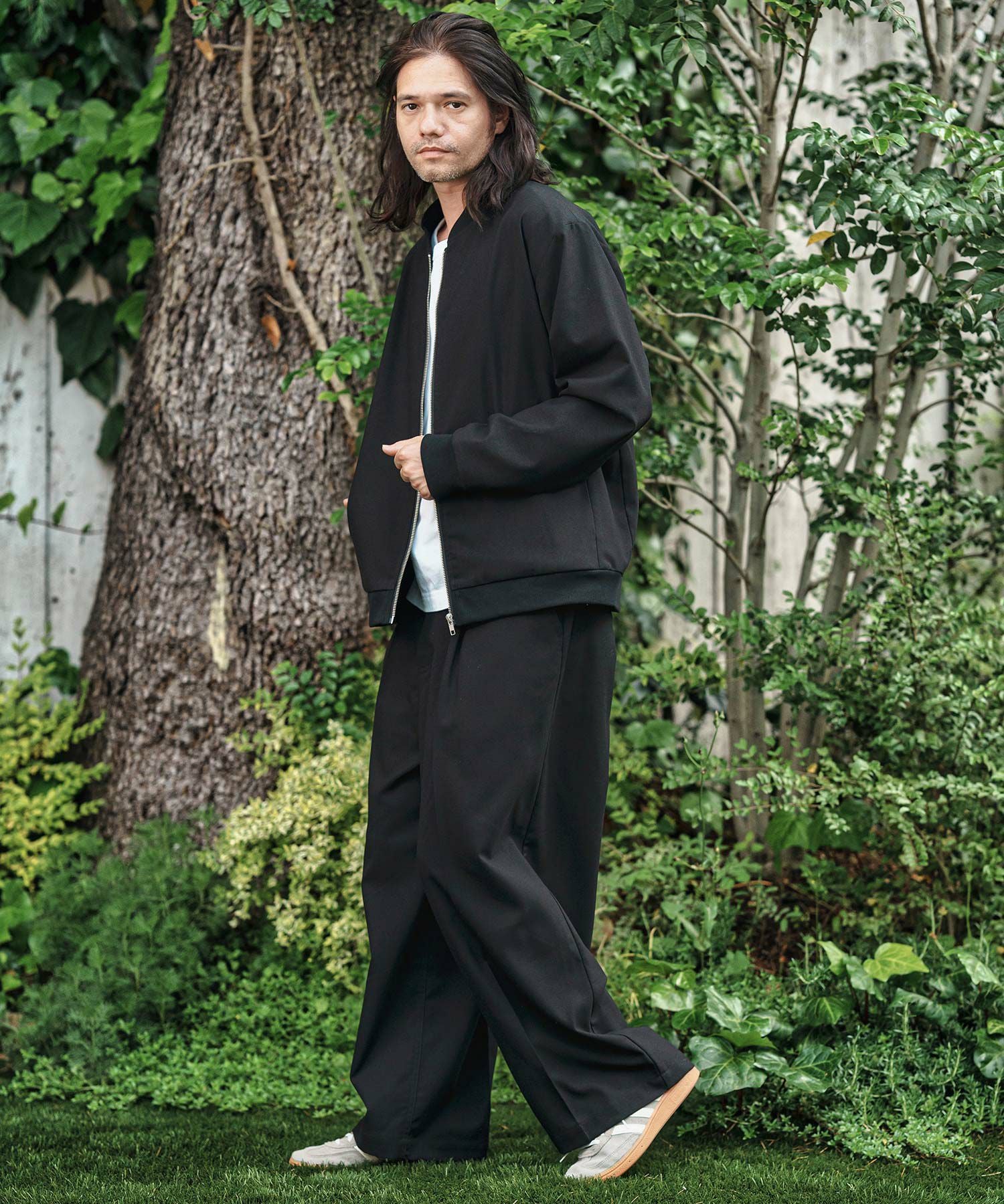 50%OFF【CAMBIO(カンビオ)】TRブルゾン_セットアップ(CMB-R0163