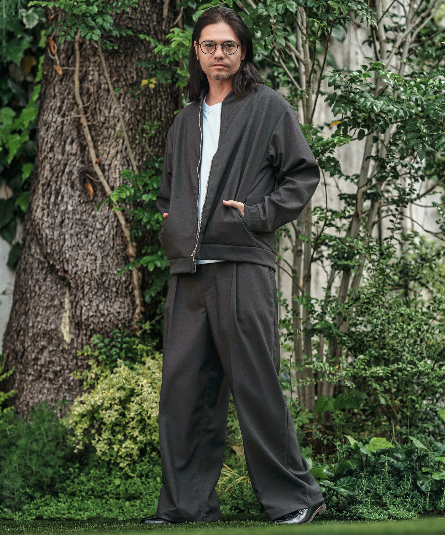 30%OFF【CAMBIO(カンビオ)】TRパンツ_セットアップ(CMB-R0164