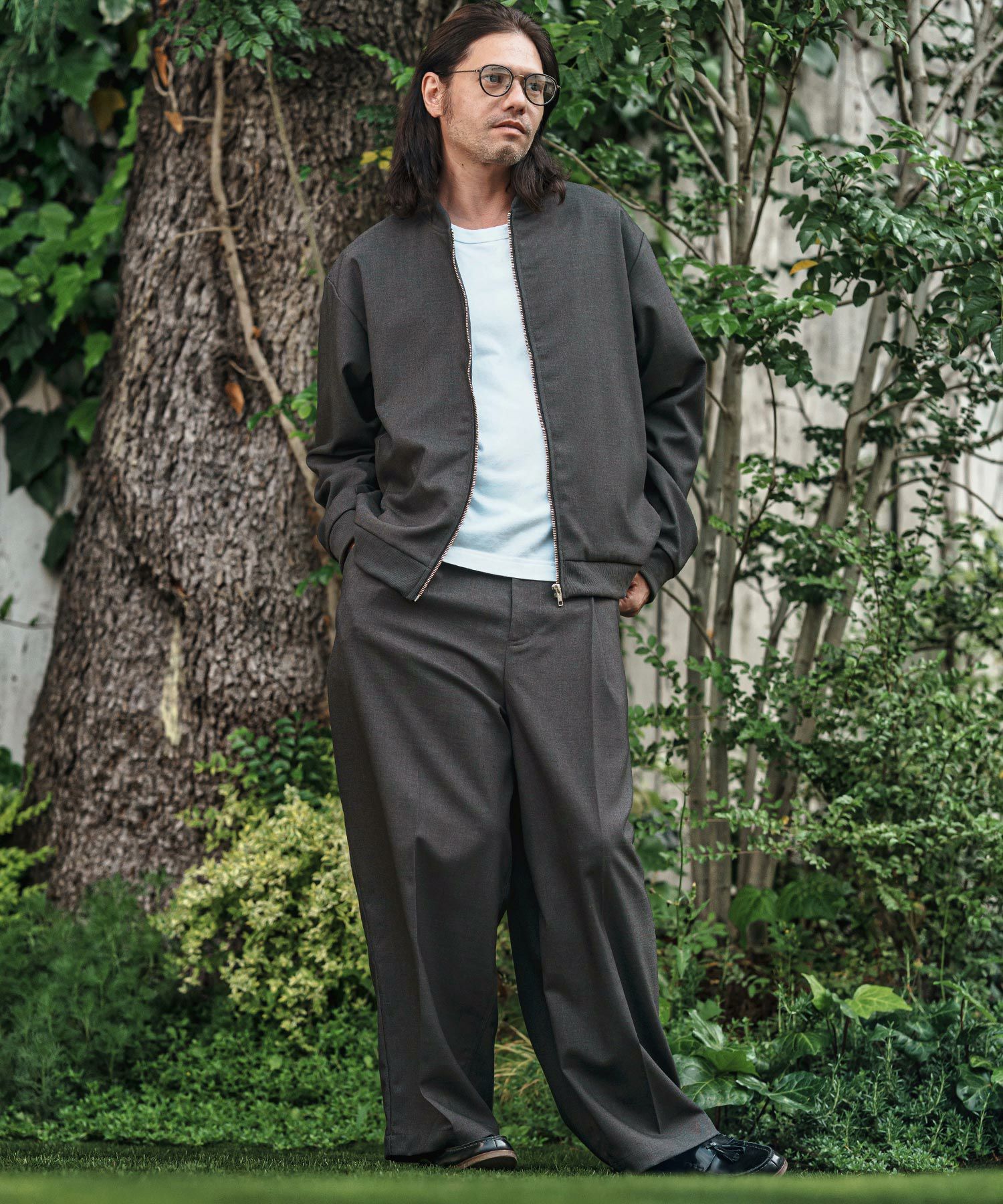 30%OFF【CAMBIO(カンビオ)】TRパンツ_セットアップ(CMB-R0164
