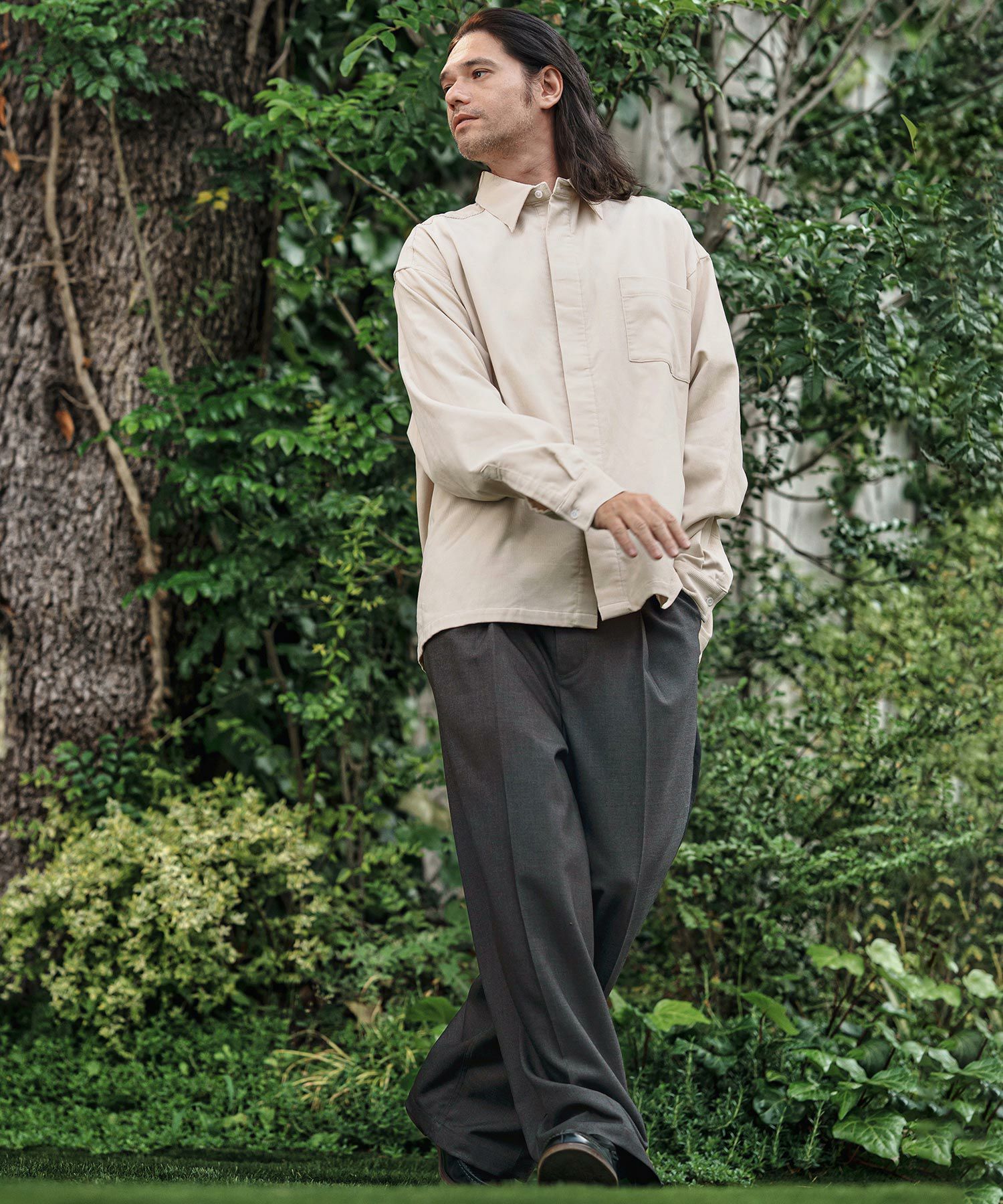 30%OFF【CAMBIO(カンビオ)】TRパンツ_セットアップ(CMB-R0164