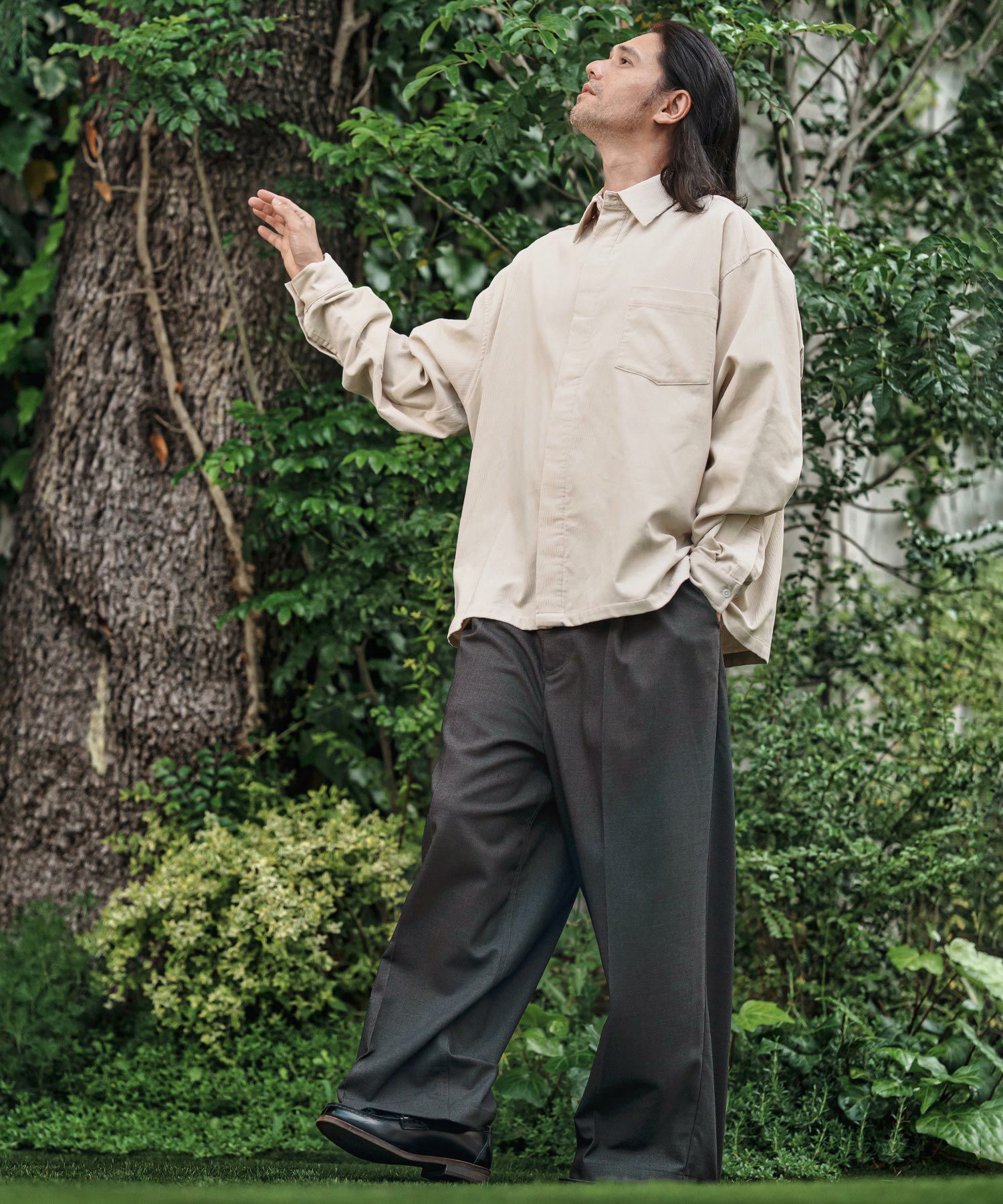 30%OFF【CAMBIO(カンビオ)】TRパンツ_セットアップ(CMB-R0164
