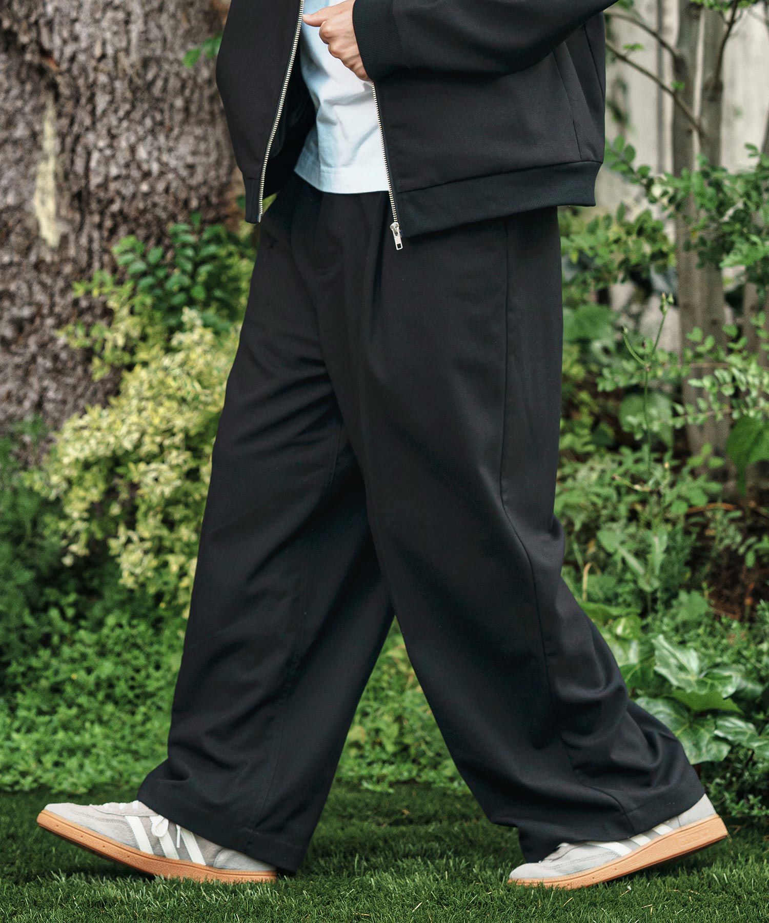 30%OFF【CAMBIO(カンビオ)】TRパンツ_セットアップ(CMB-R0164