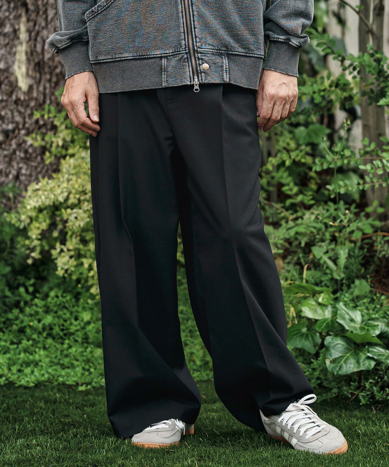 30%OFF【CAMBIO(カンビオ)】TRパンツ_セットアップ(CMB-R0164