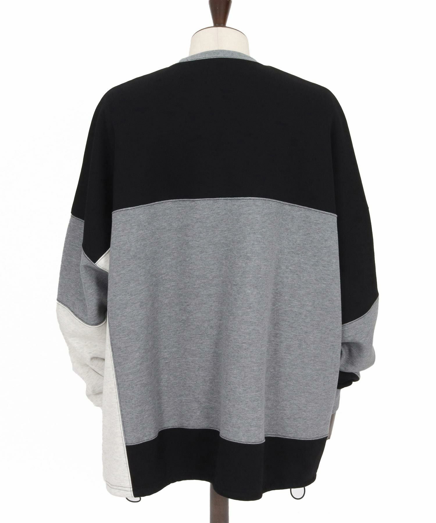 50%OFF【CAMBIO(カンビオ)】 Switch Lining Boa Sweat Pullover