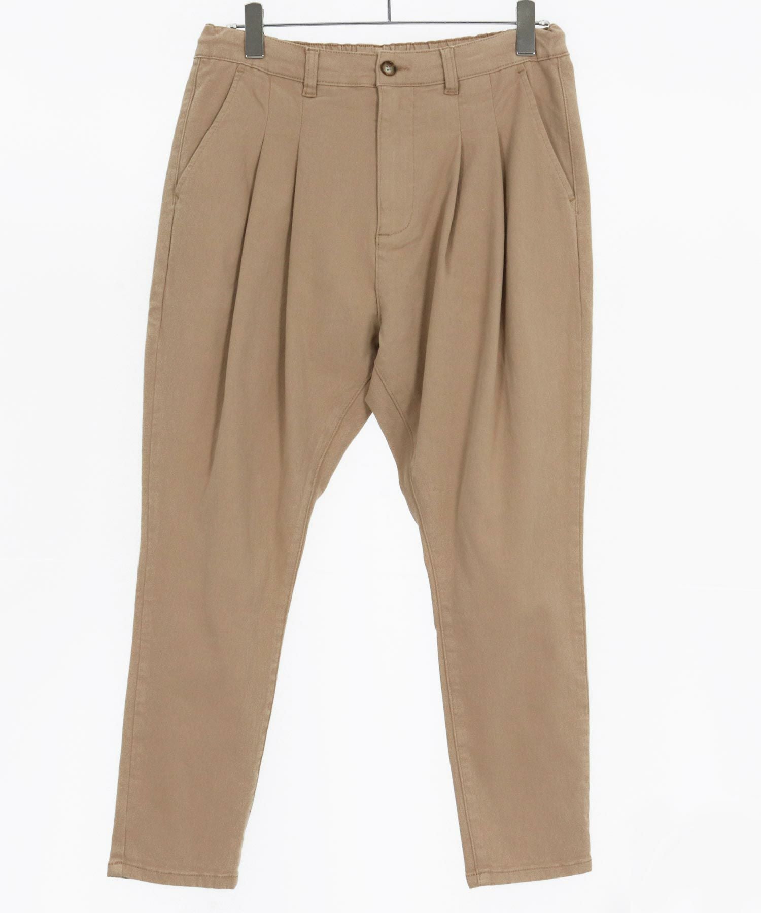 CAMBIO(カンビオ)】Stretch Twill Unique Three Dimensional Pants