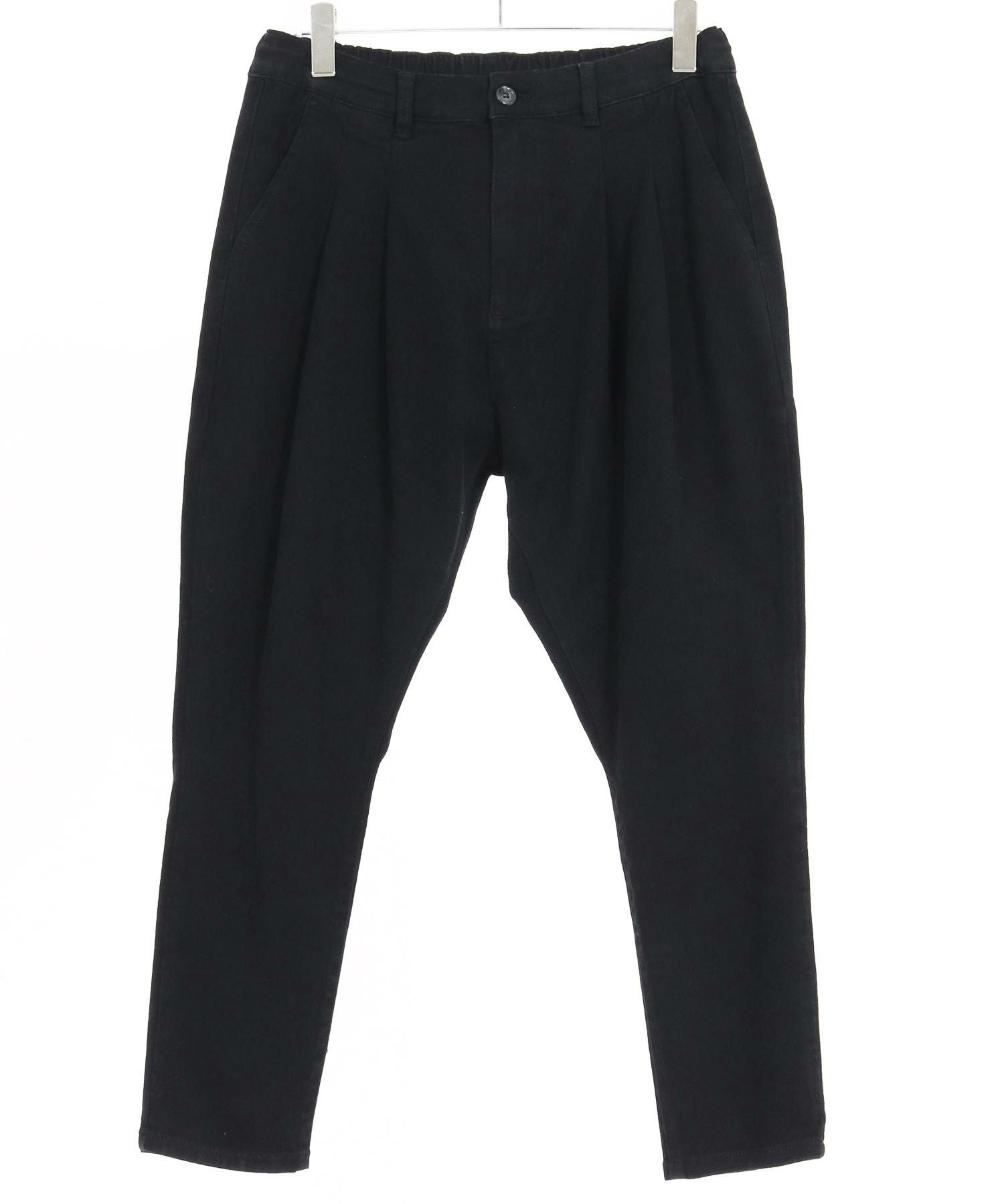 CAMBIO(カンビオ)】Stretch Twill Unique Three Dimensional Pants